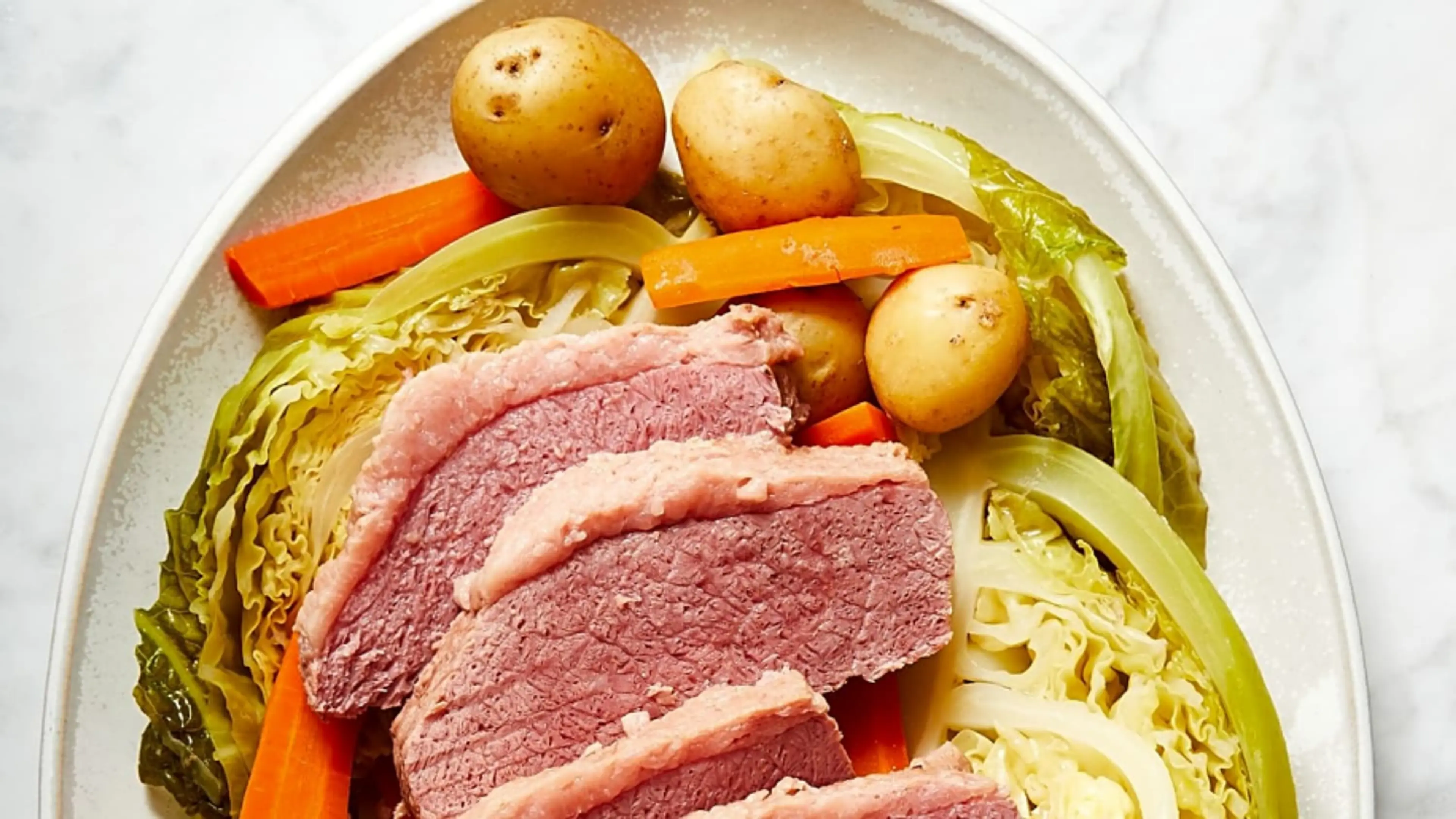 Stovetop Corned Beef and Cabbage
