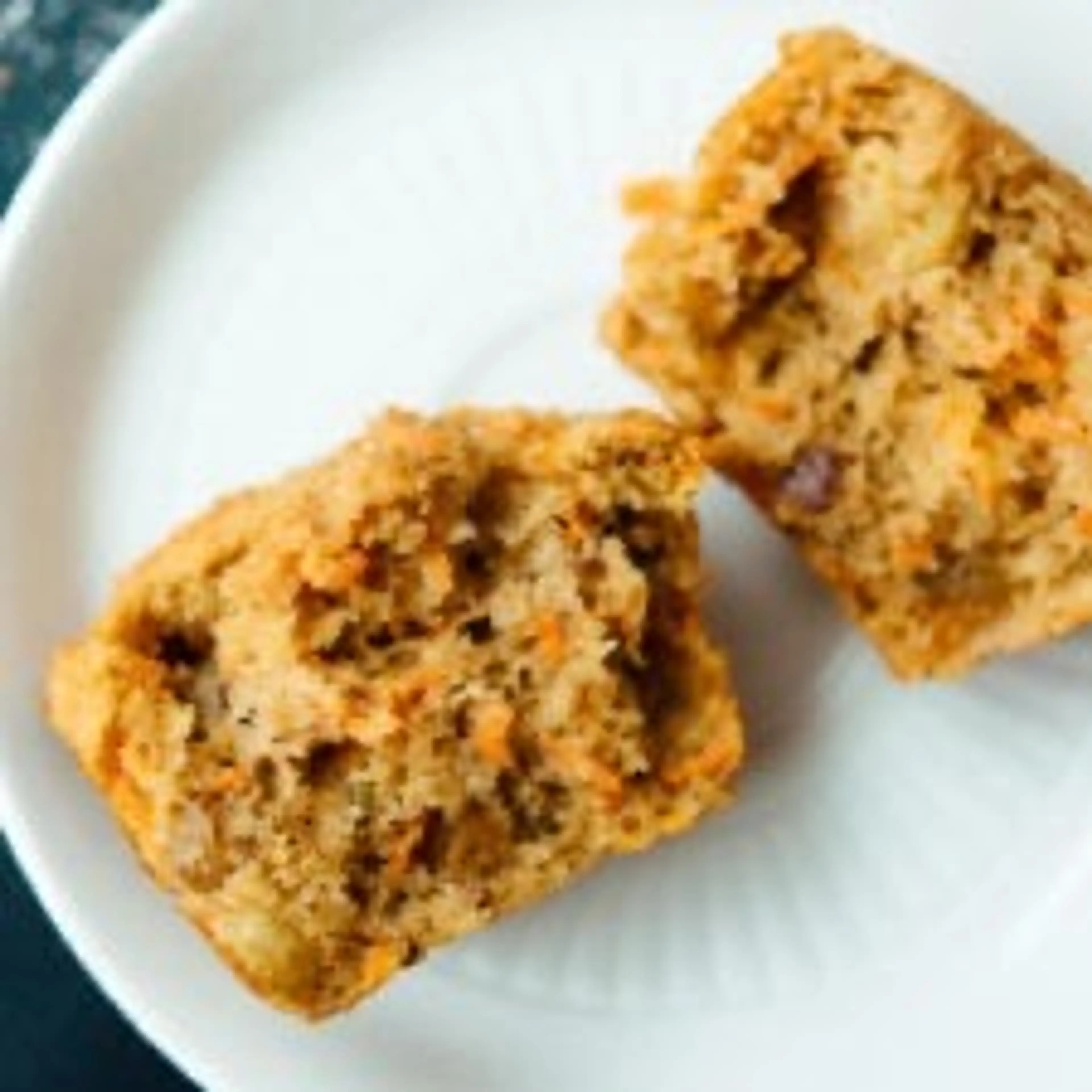 Healthy Carrot Muffins