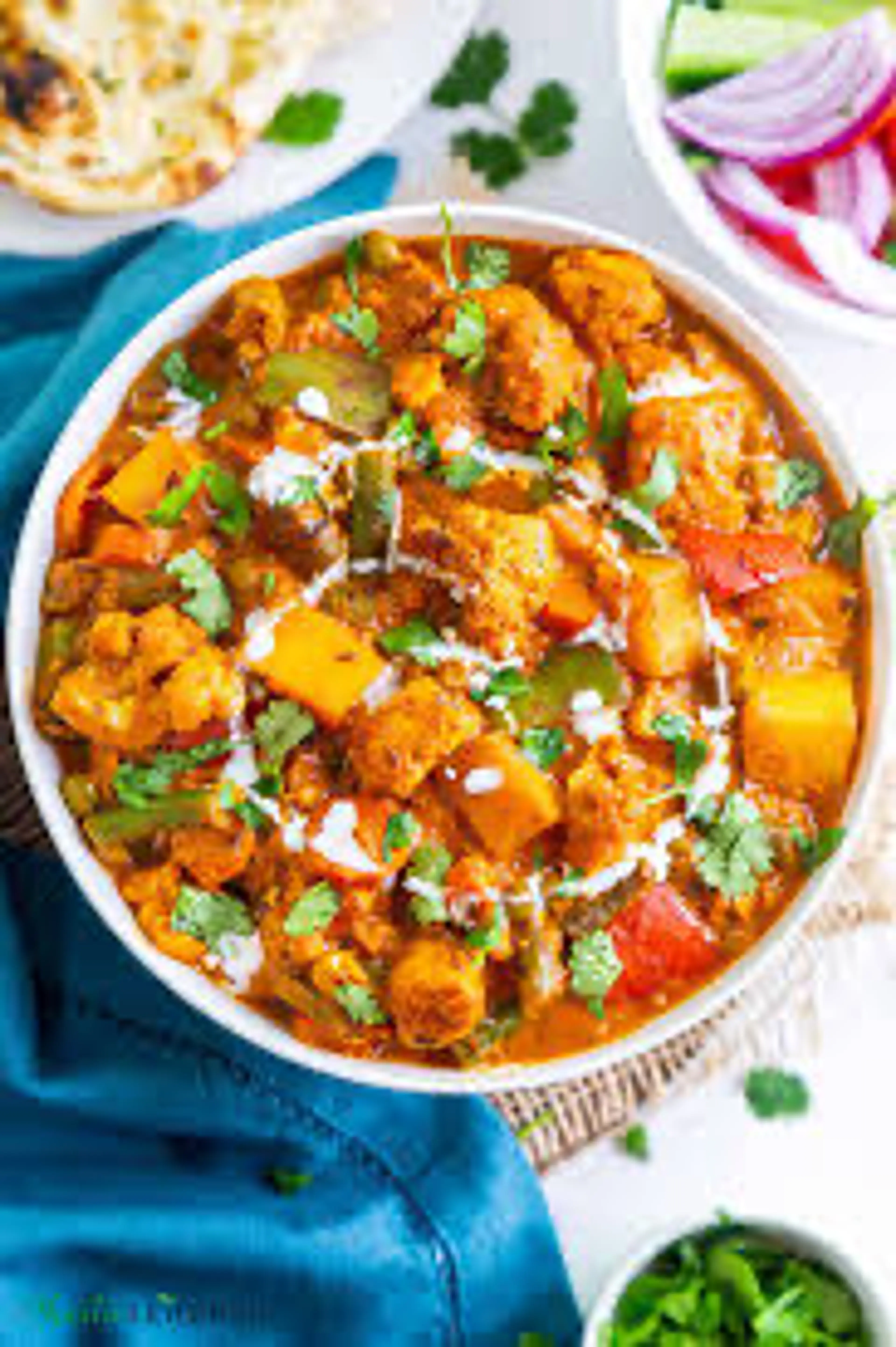 Veggie Curry