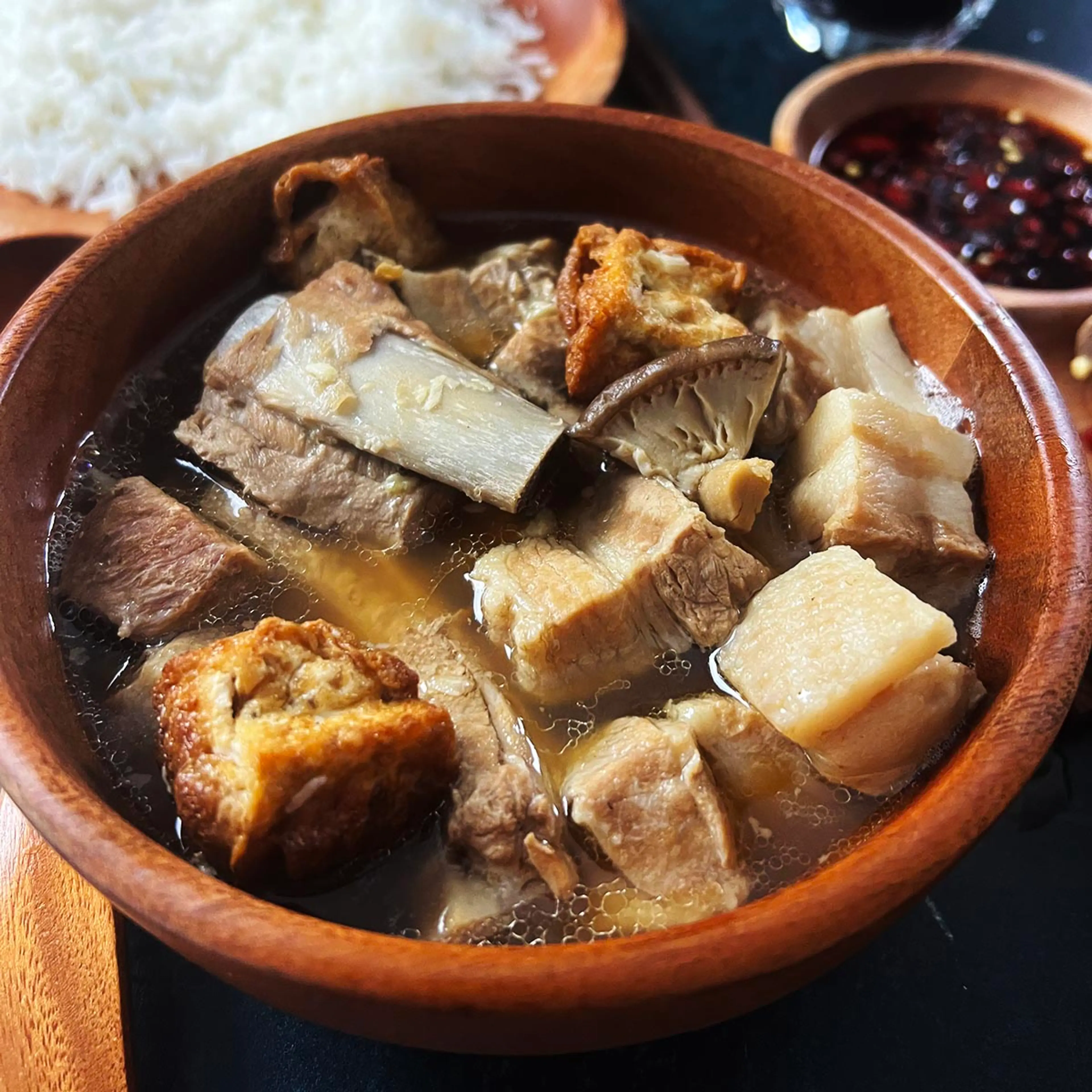 Singapore Style Bak Kut Teh