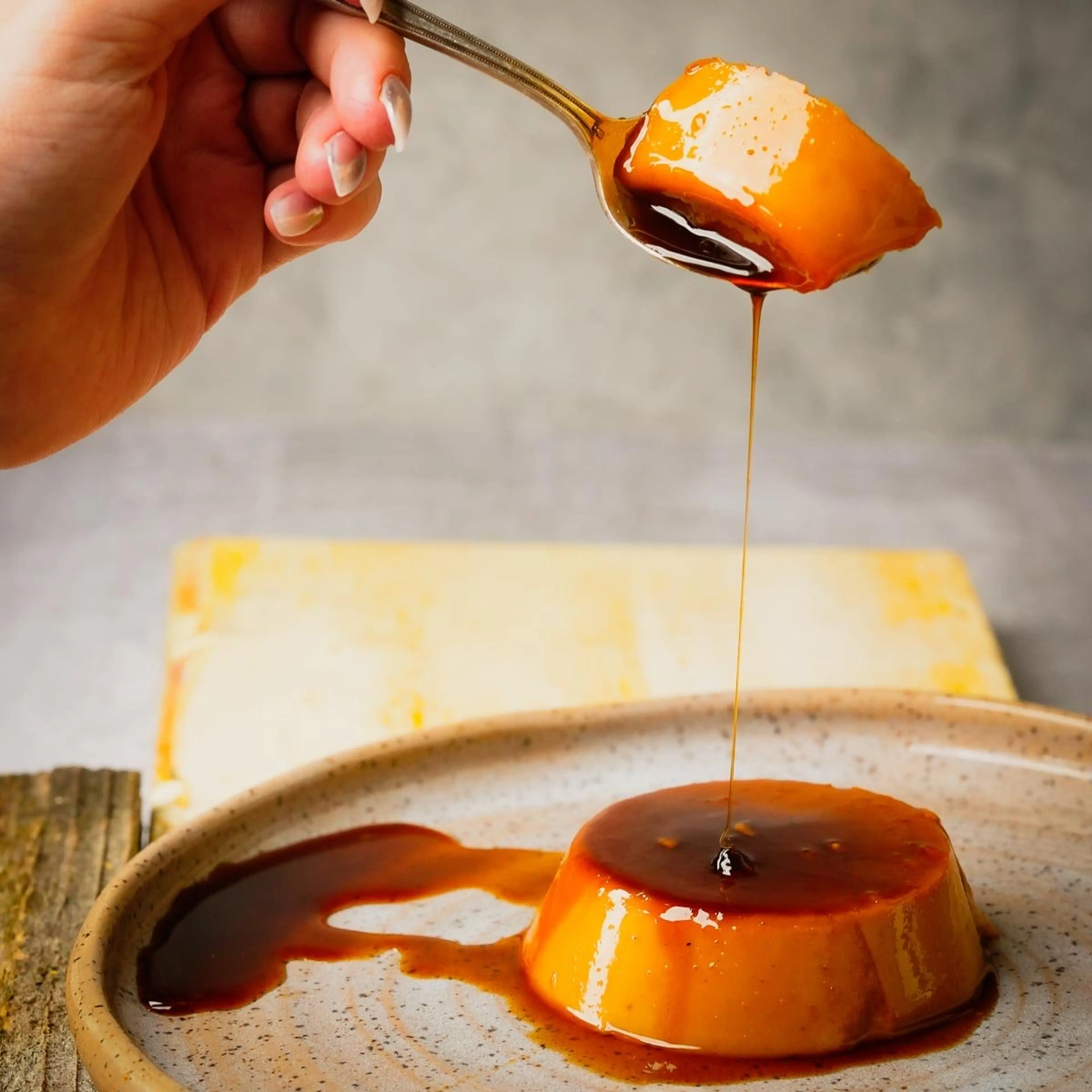 Pumpkin Flan Recipe with Ginger Caramel