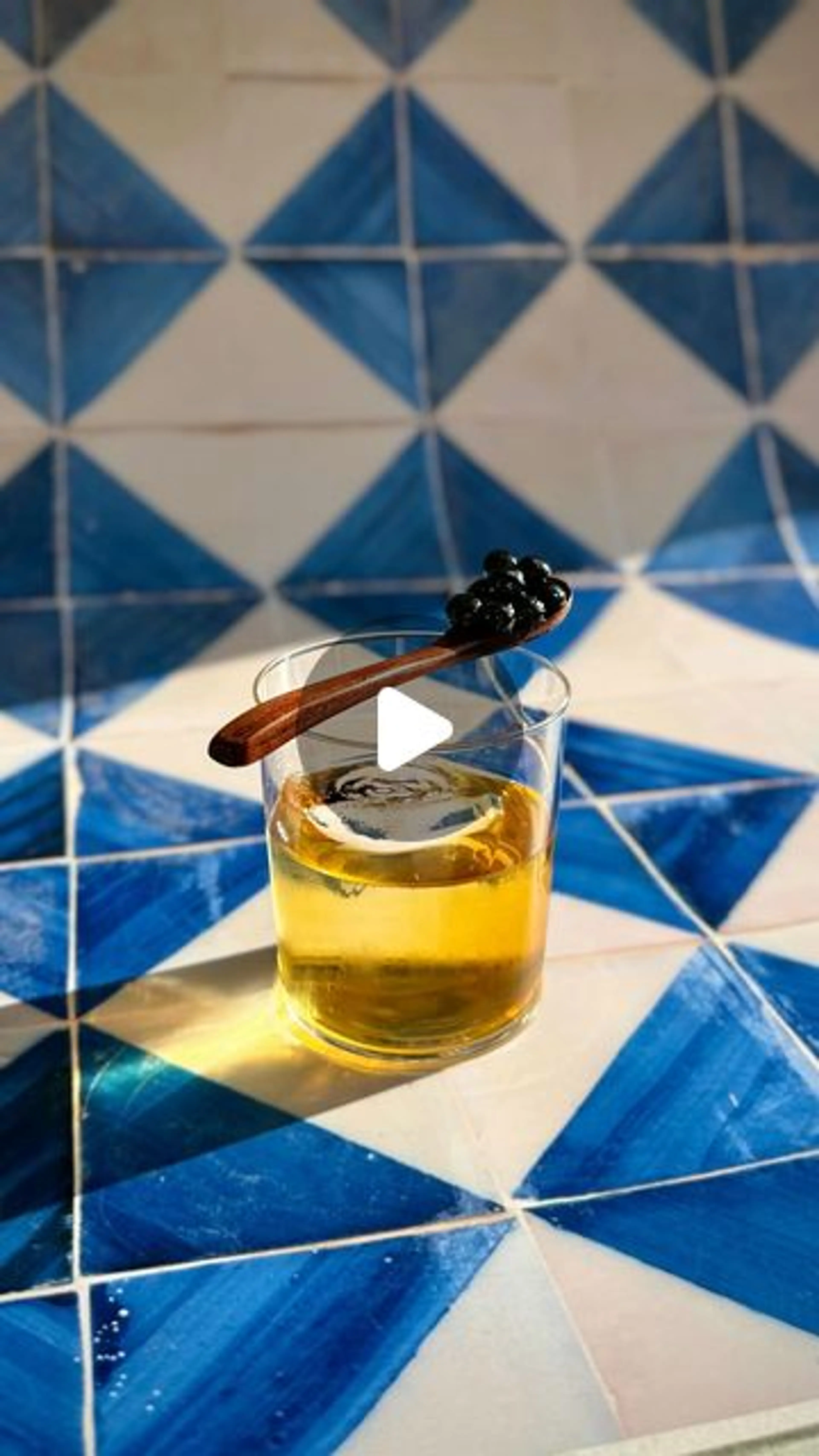 Clarified Brown Sugar Boba