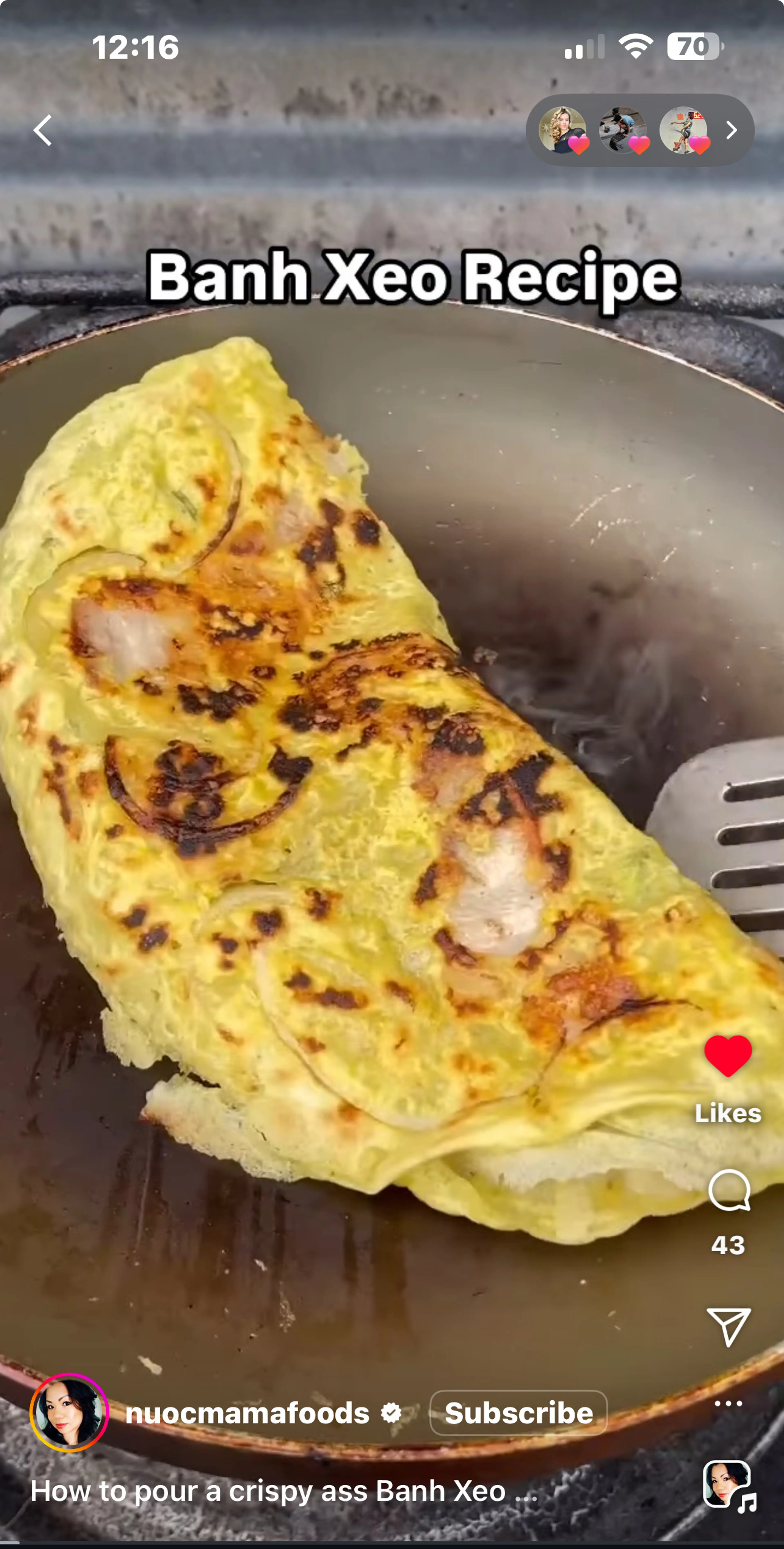 Crispy Ass Banh Xeo