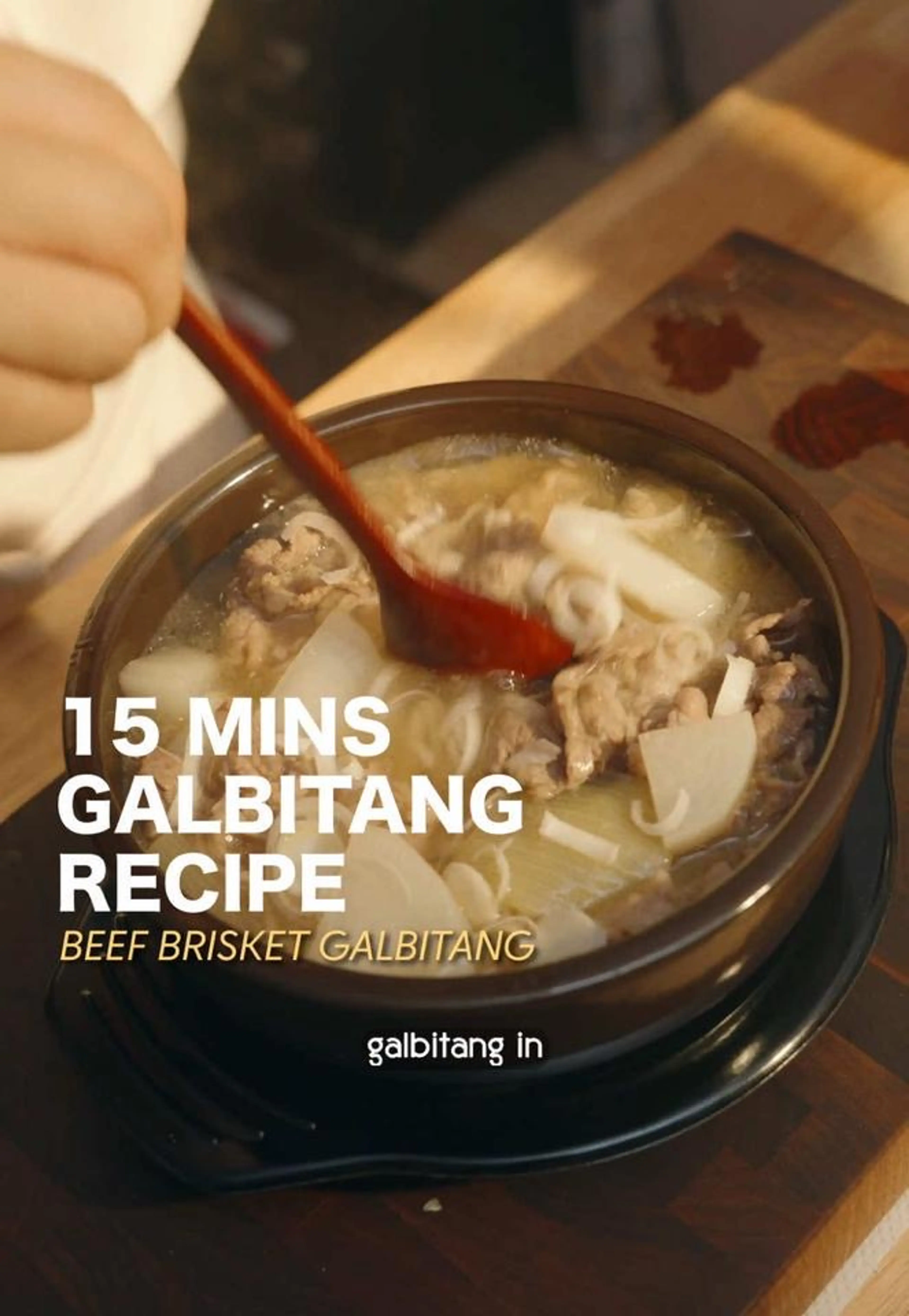 This 15-minute Galbitang Hack by Korean Singer Jaejoong Is R