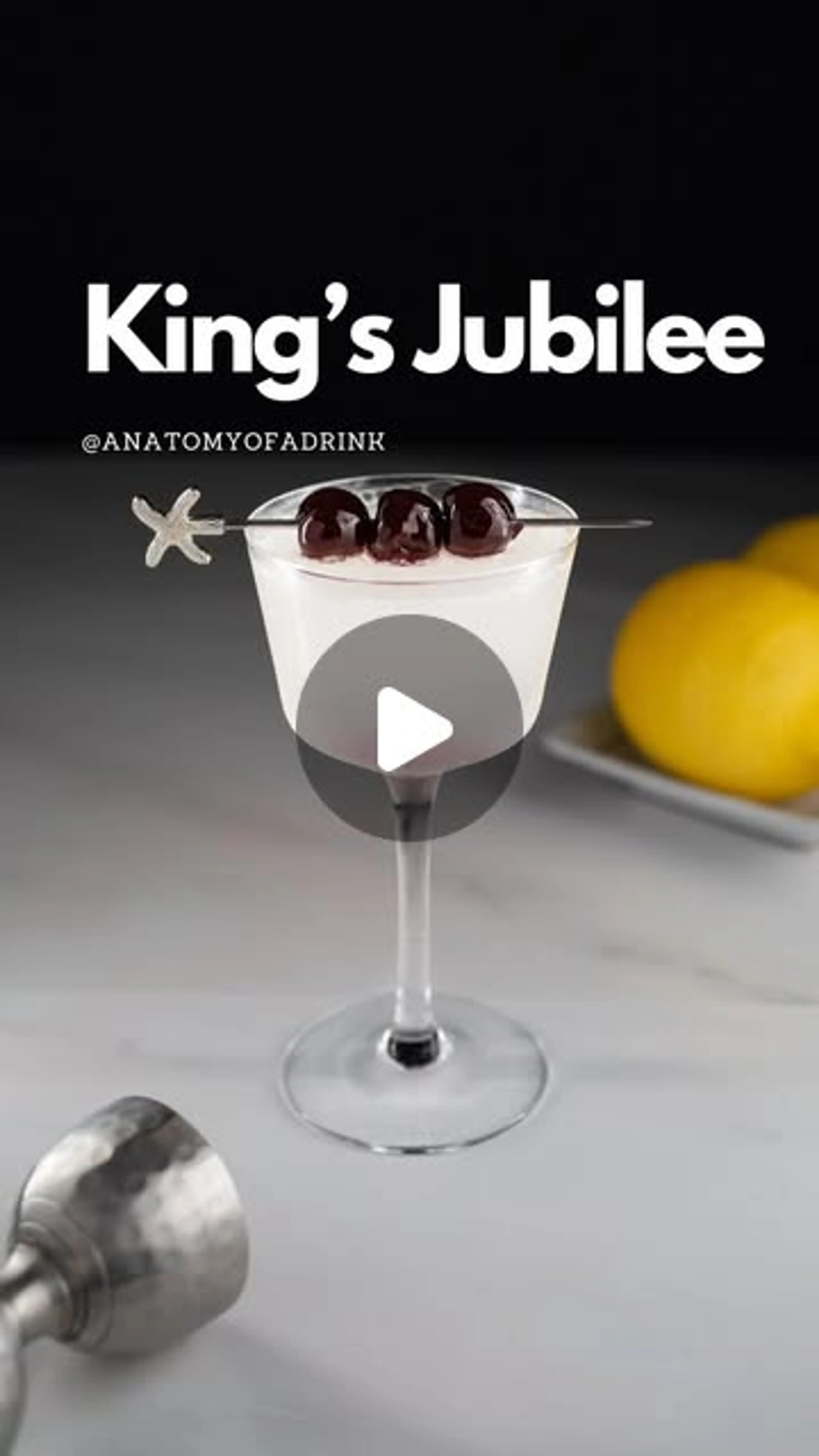 KING’S JUBILEE 🍸