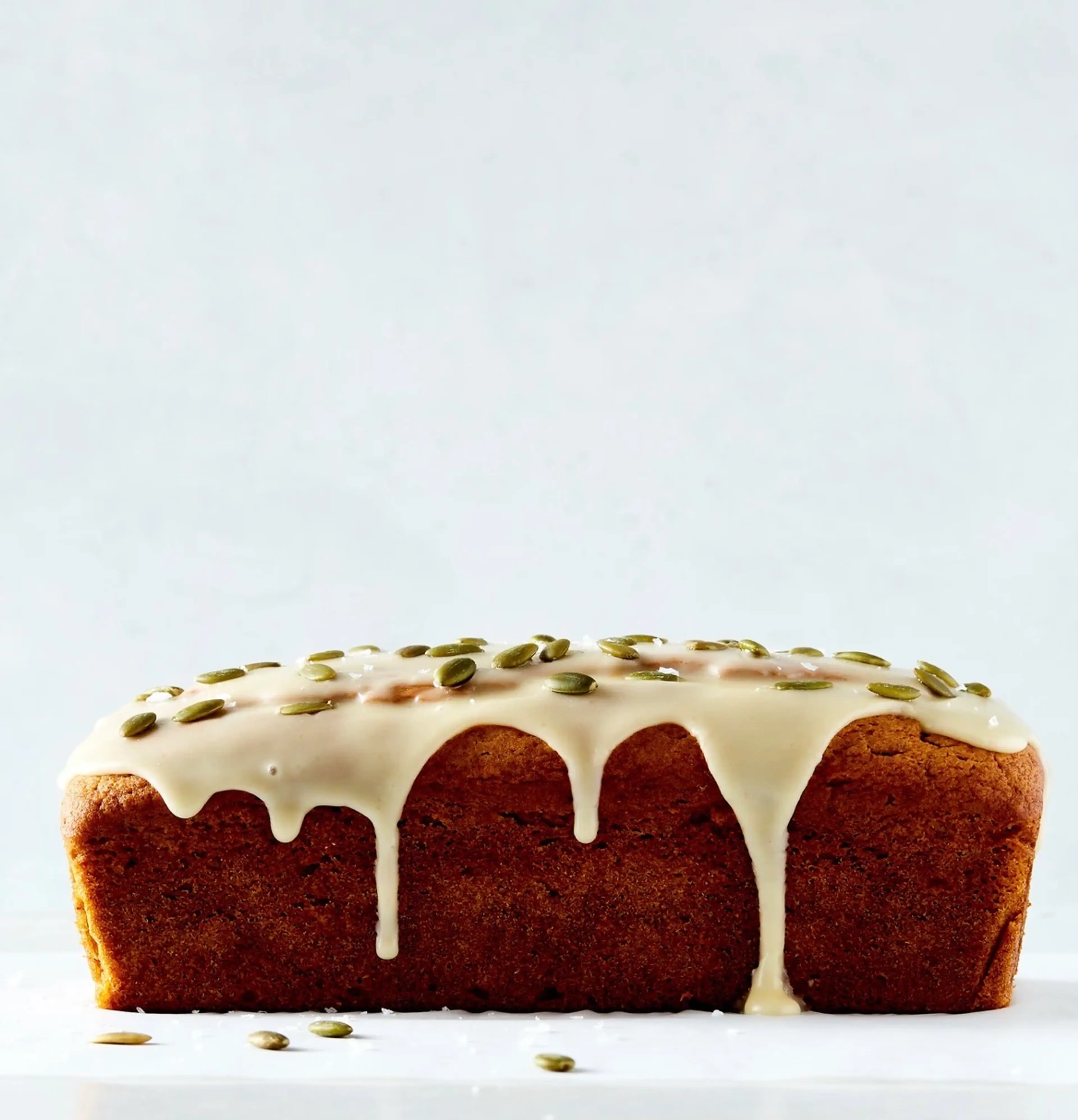 Olive Oil Pumpkin Loaf
