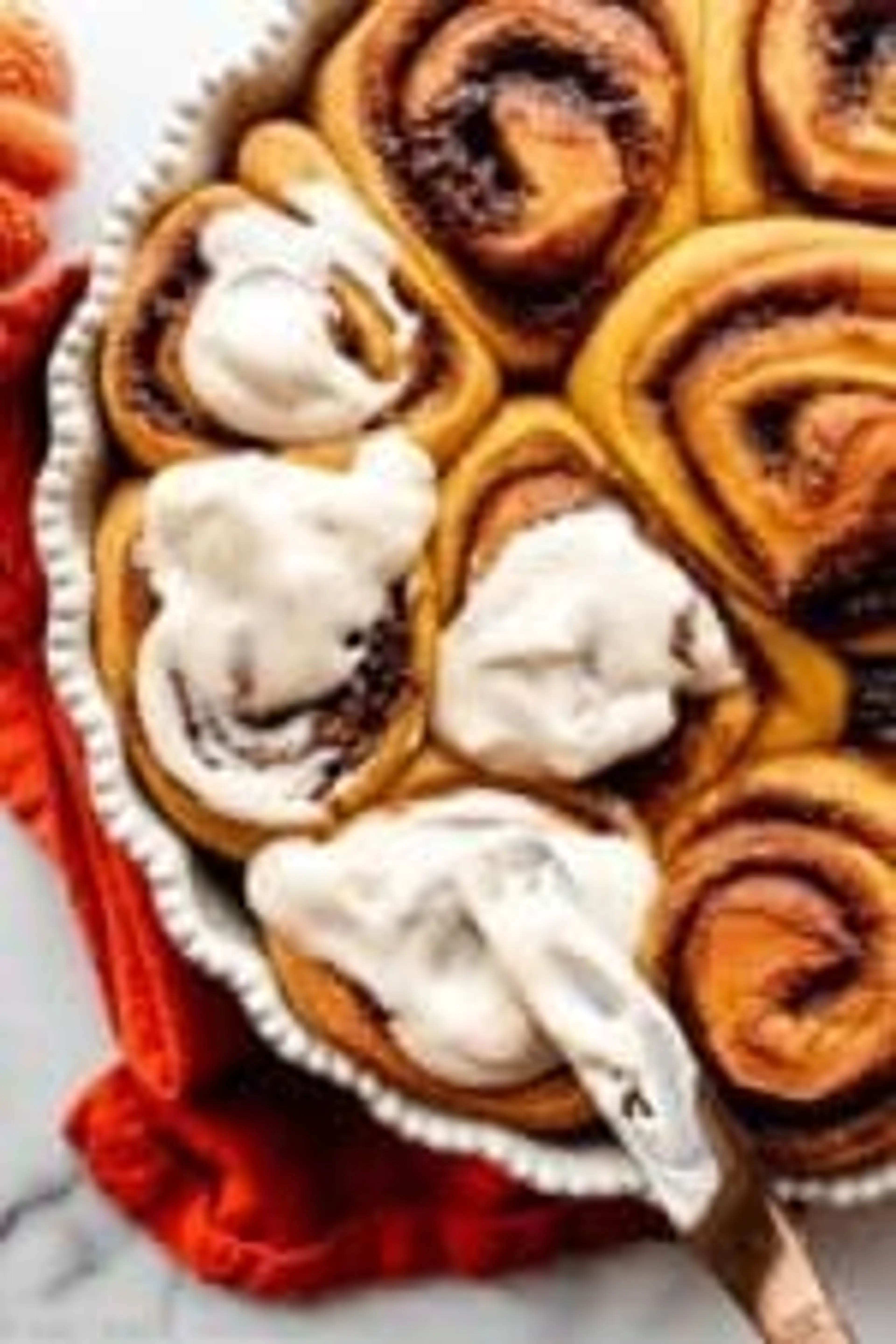 Pumpkin Cinnamon Rolls