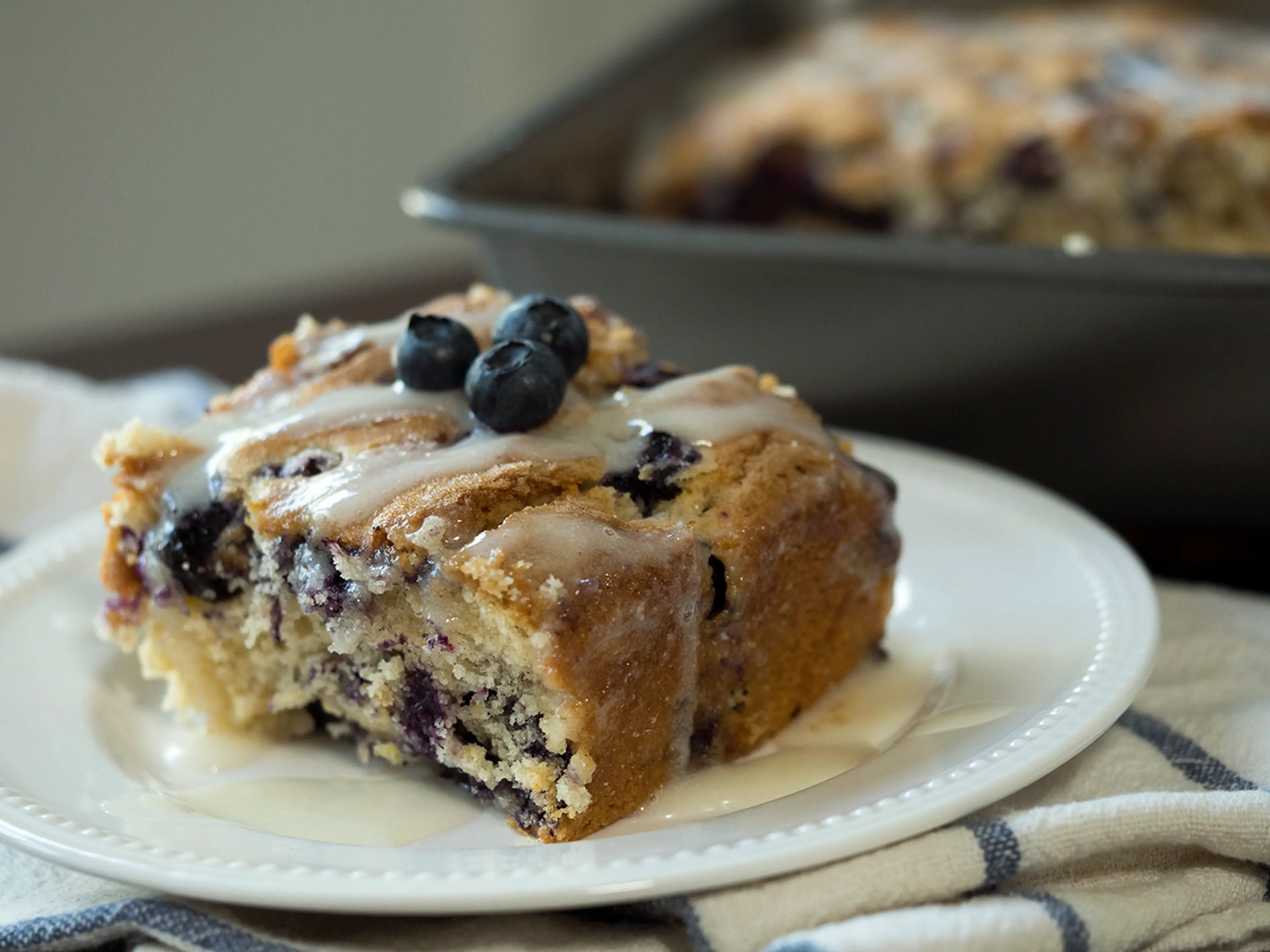 Blueberry Breakfast Cake