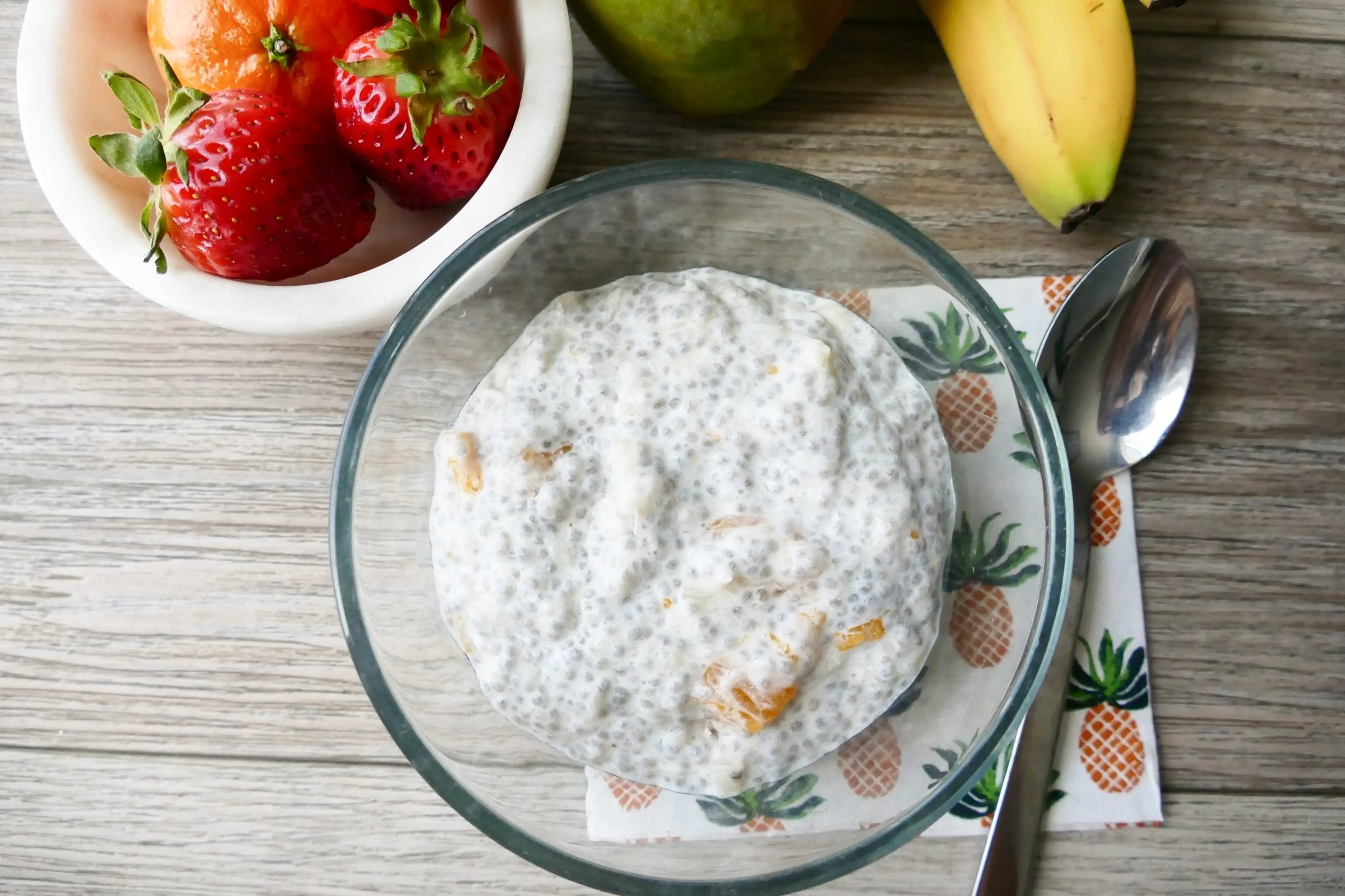 Actually Delicious Tropical Chia Pudding