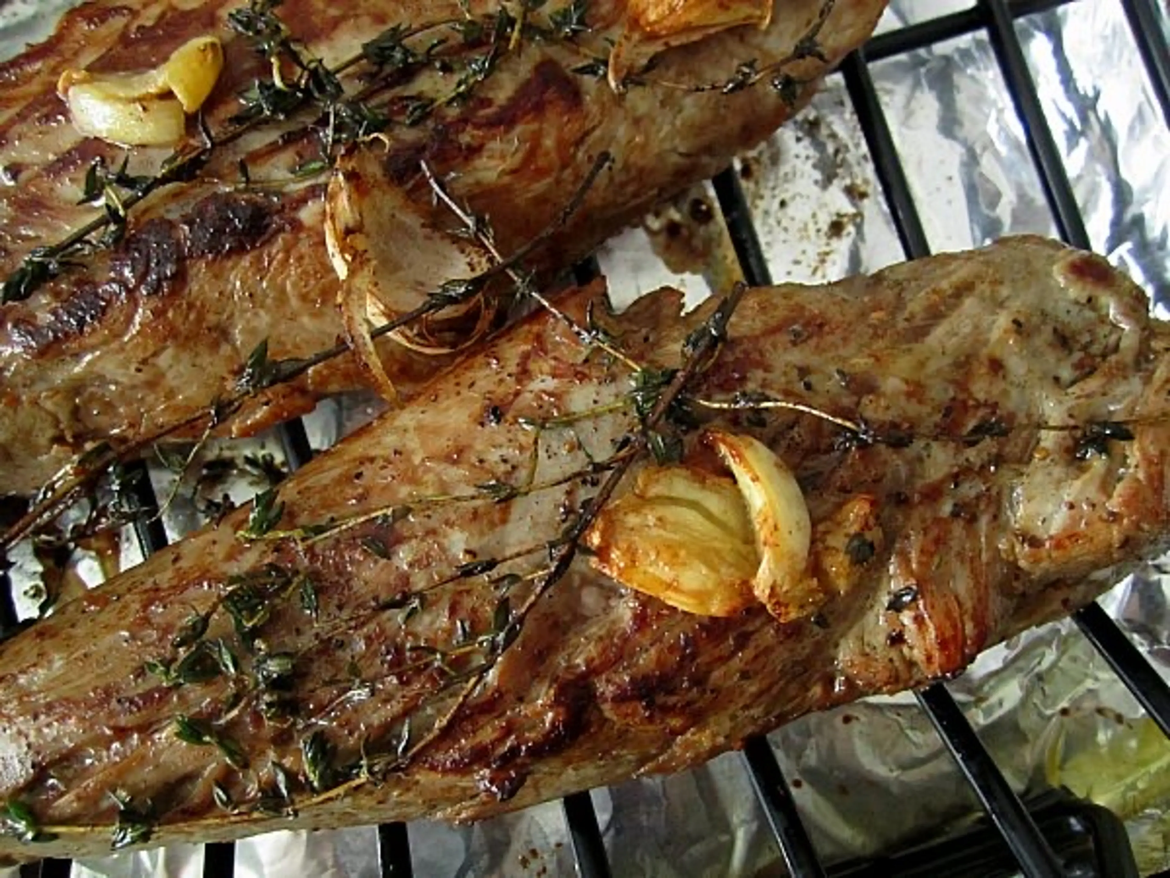 Brined Pork Tenderloin