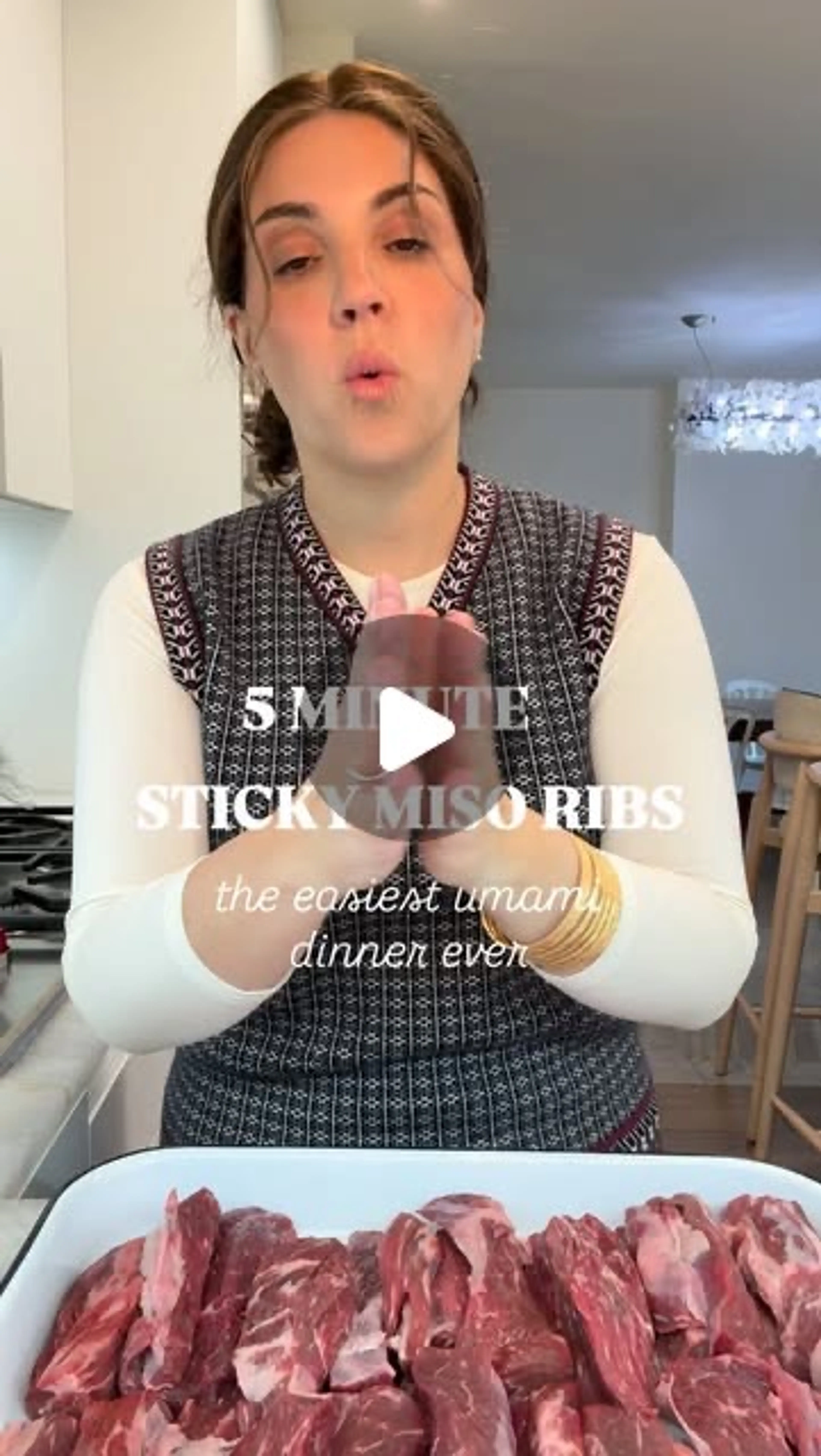 Sticky Miso Ribs (in 5 Minutes!) — the Easiest Umami Dinner