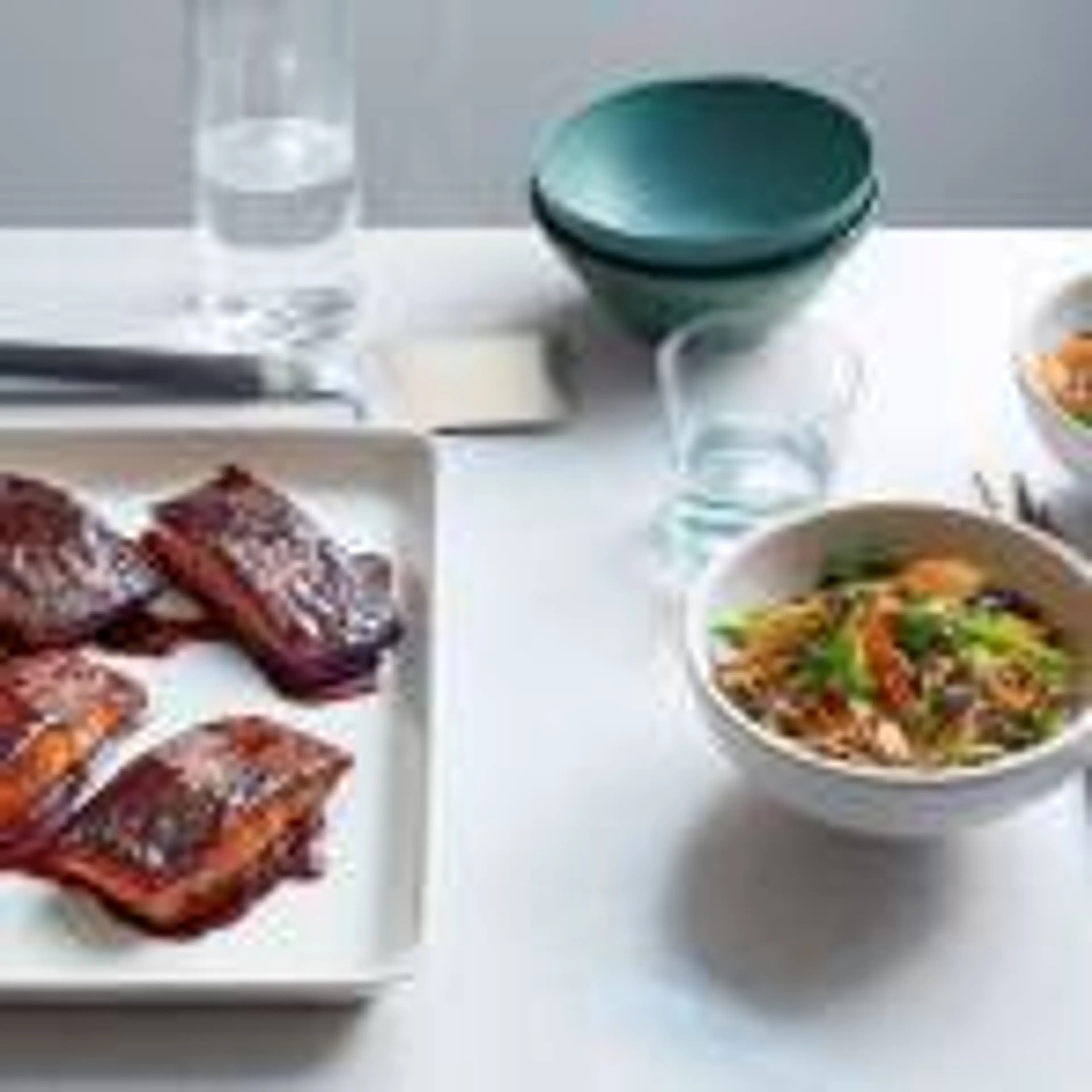 Teriyaki Salmon