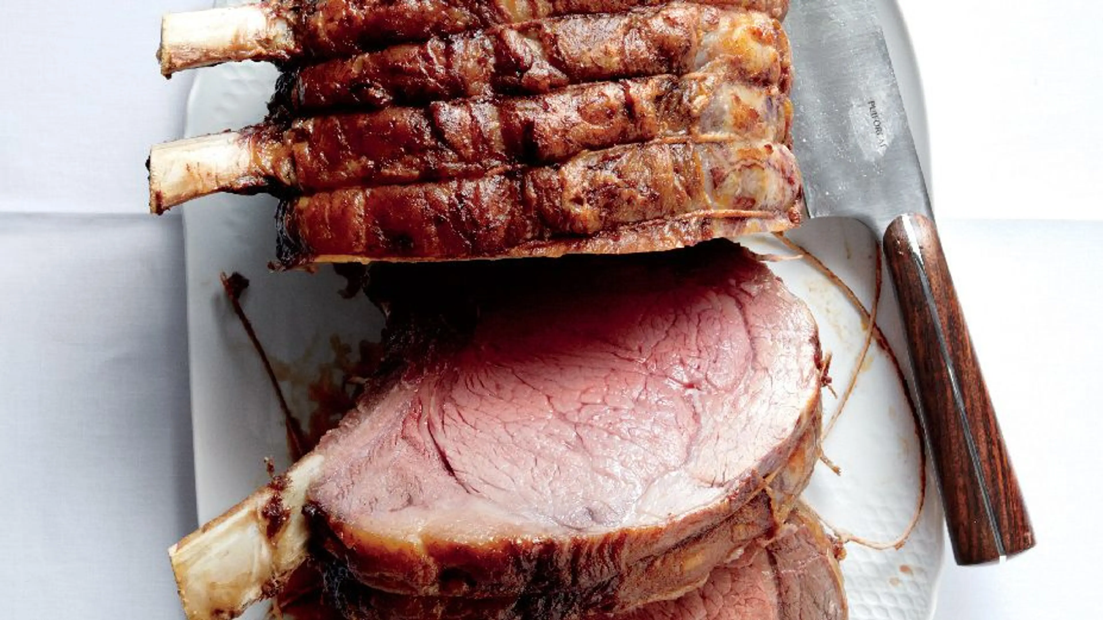 Standing Rib Roast with Aioli