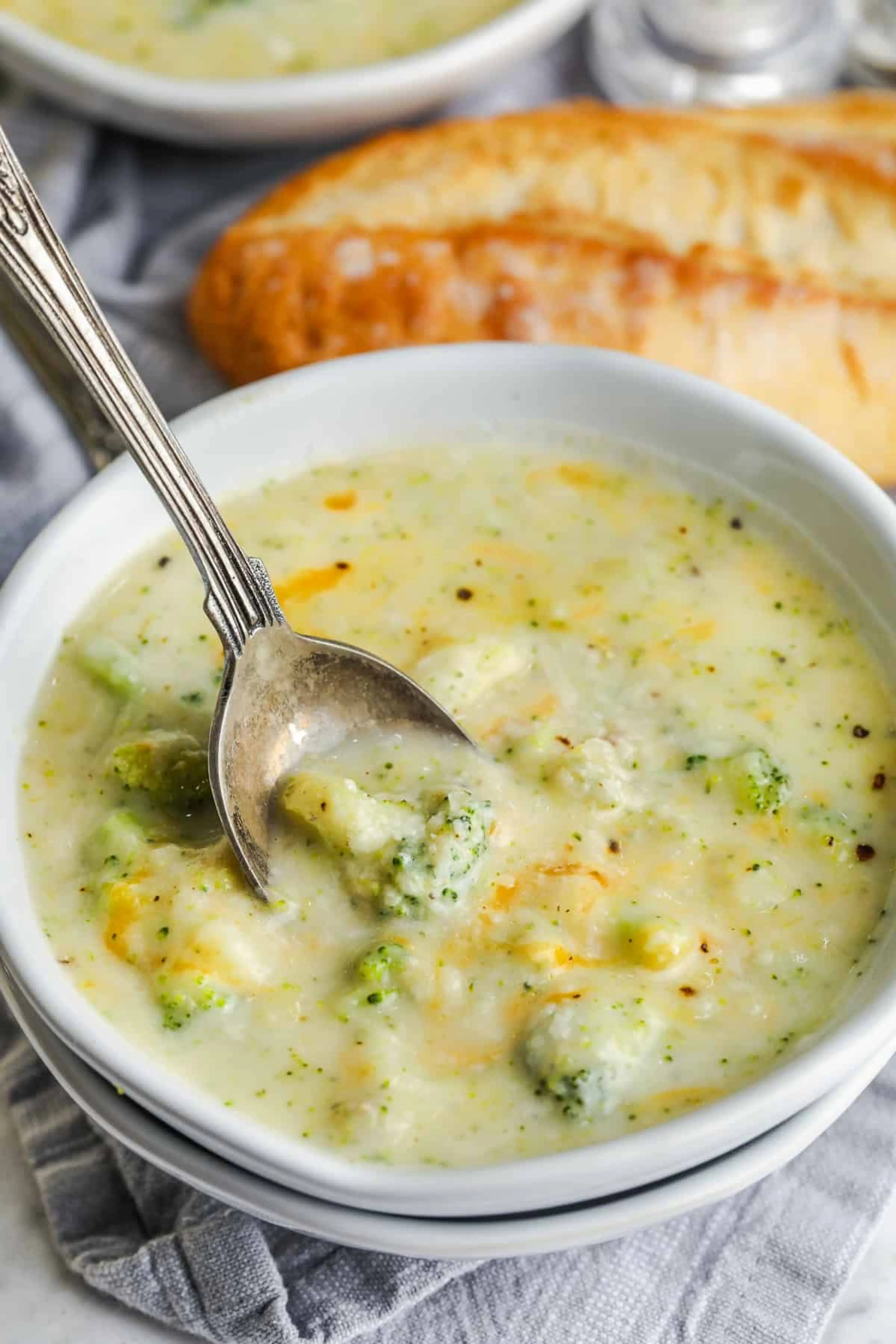 Potato Broccoli Soup