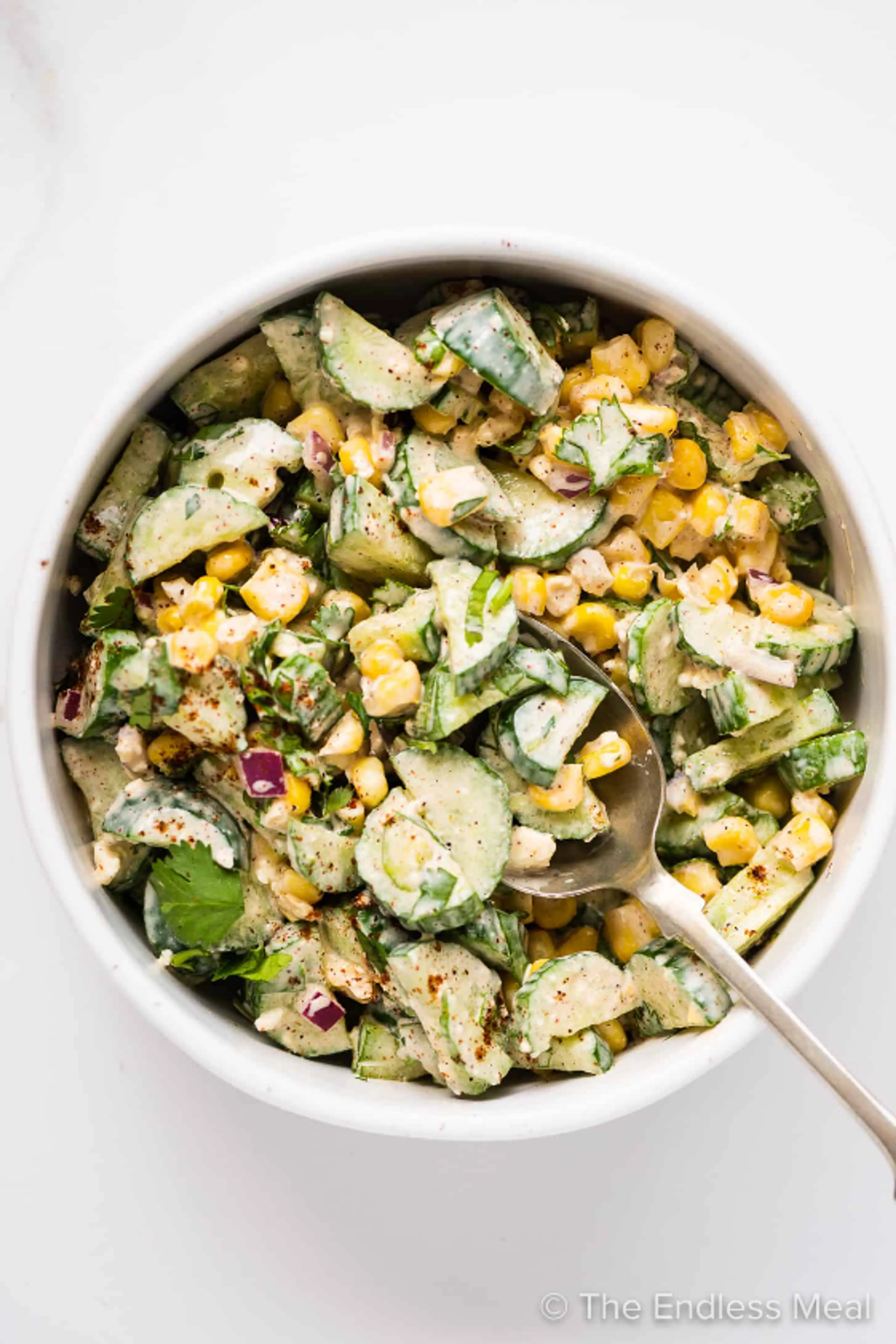 Mexican Cucumber Salad Recipe