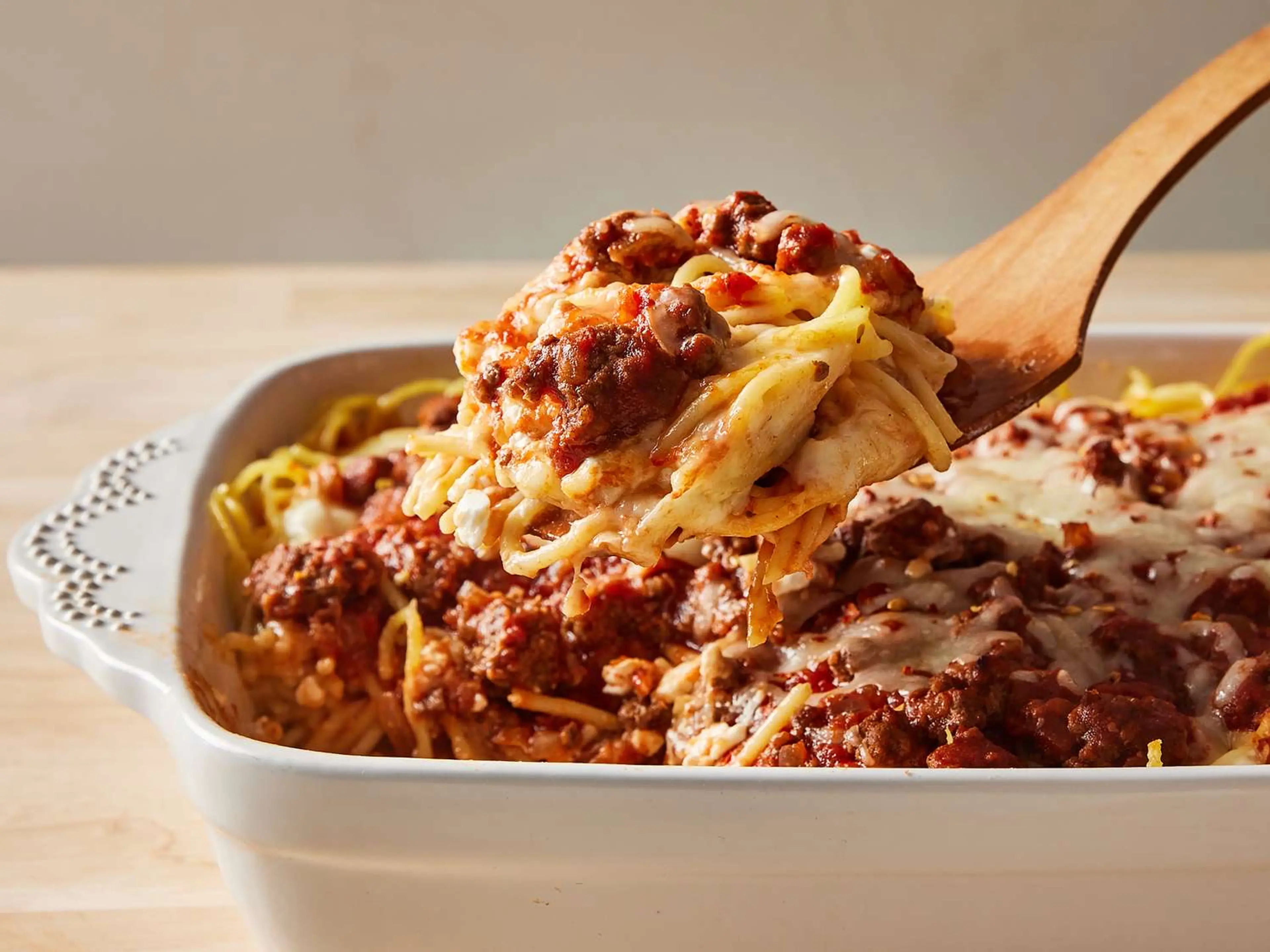 Baked Spaghetti