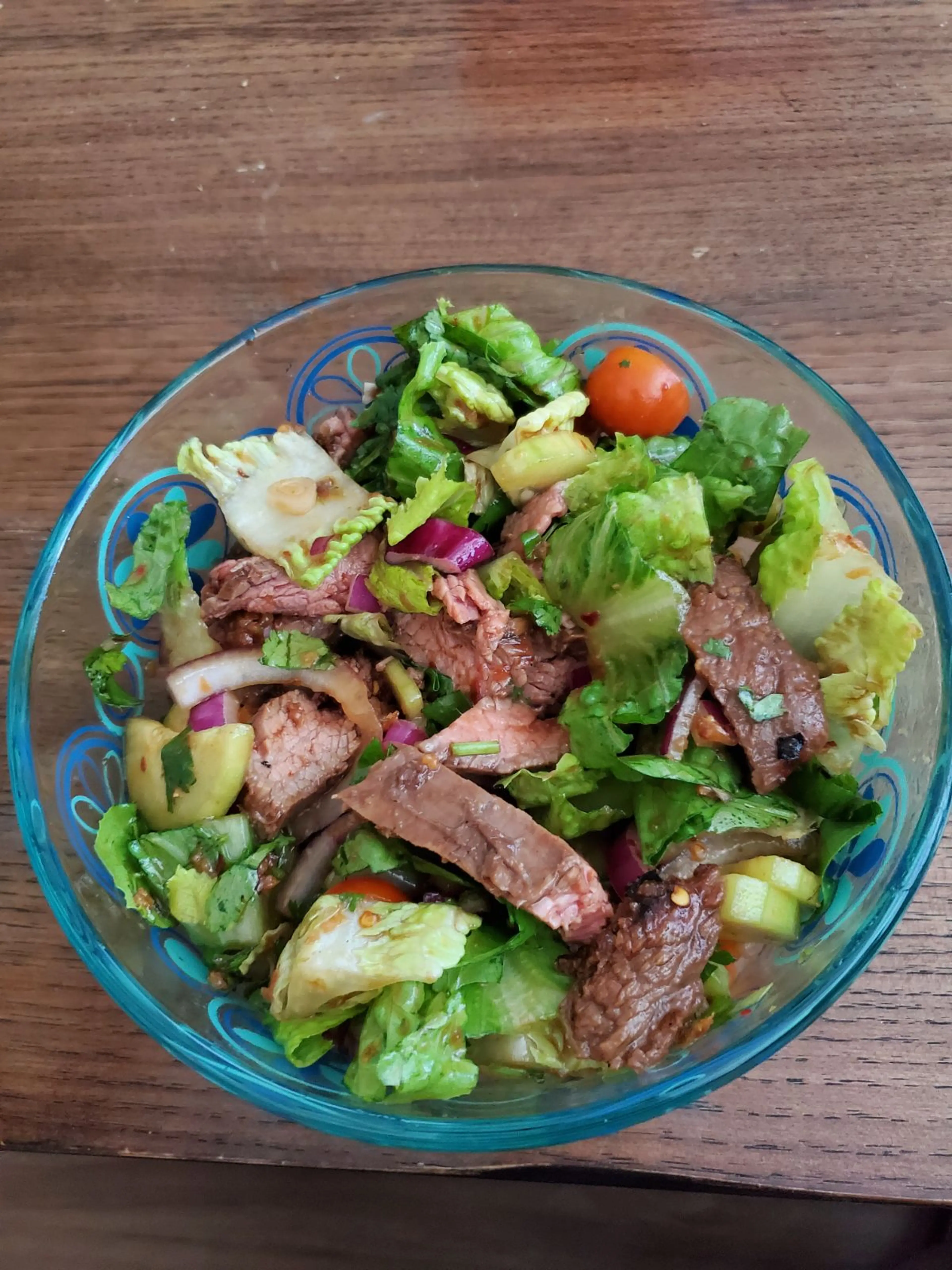 Thai beef salad