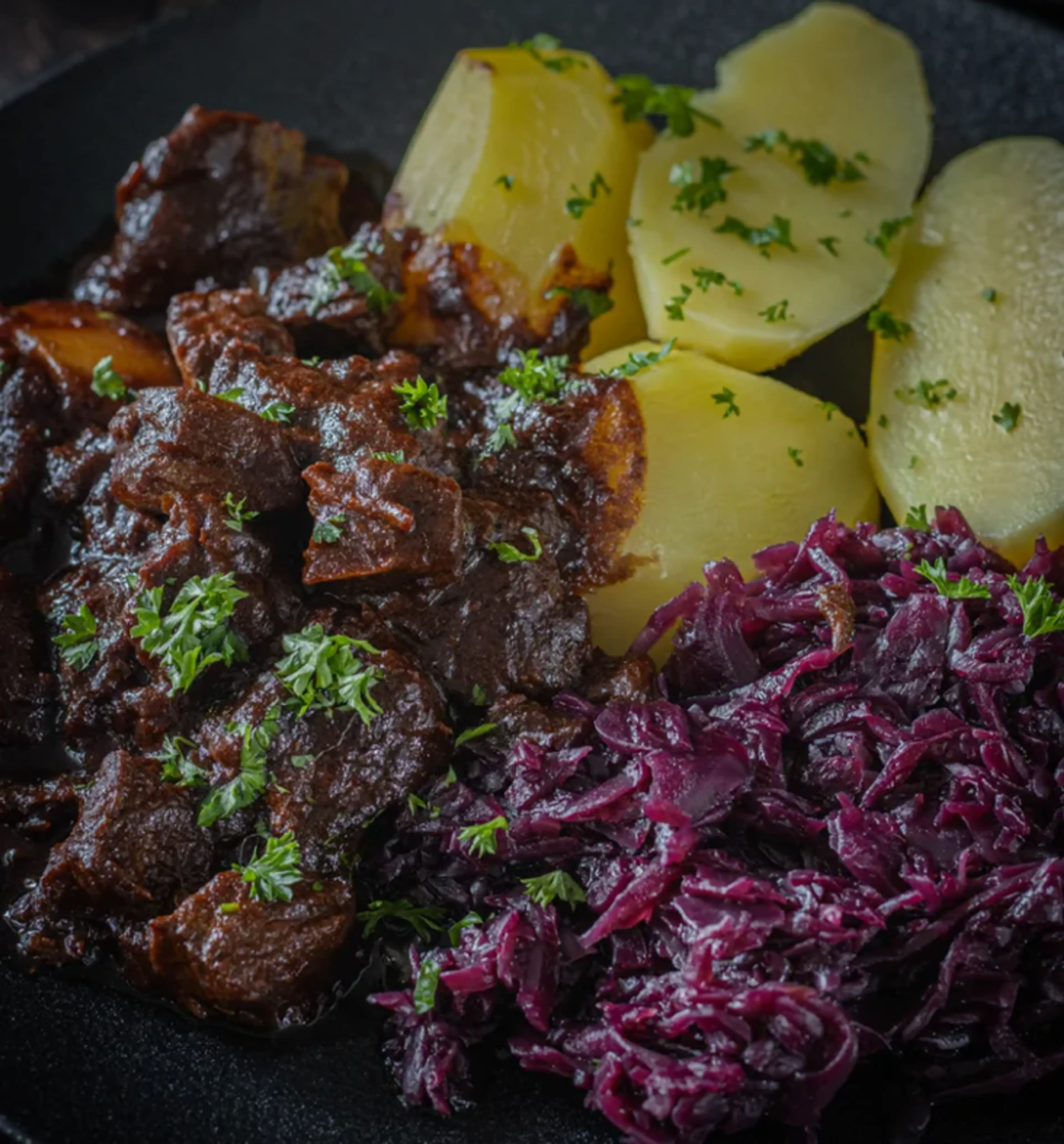Ofengulasch | superzart und aromatisch