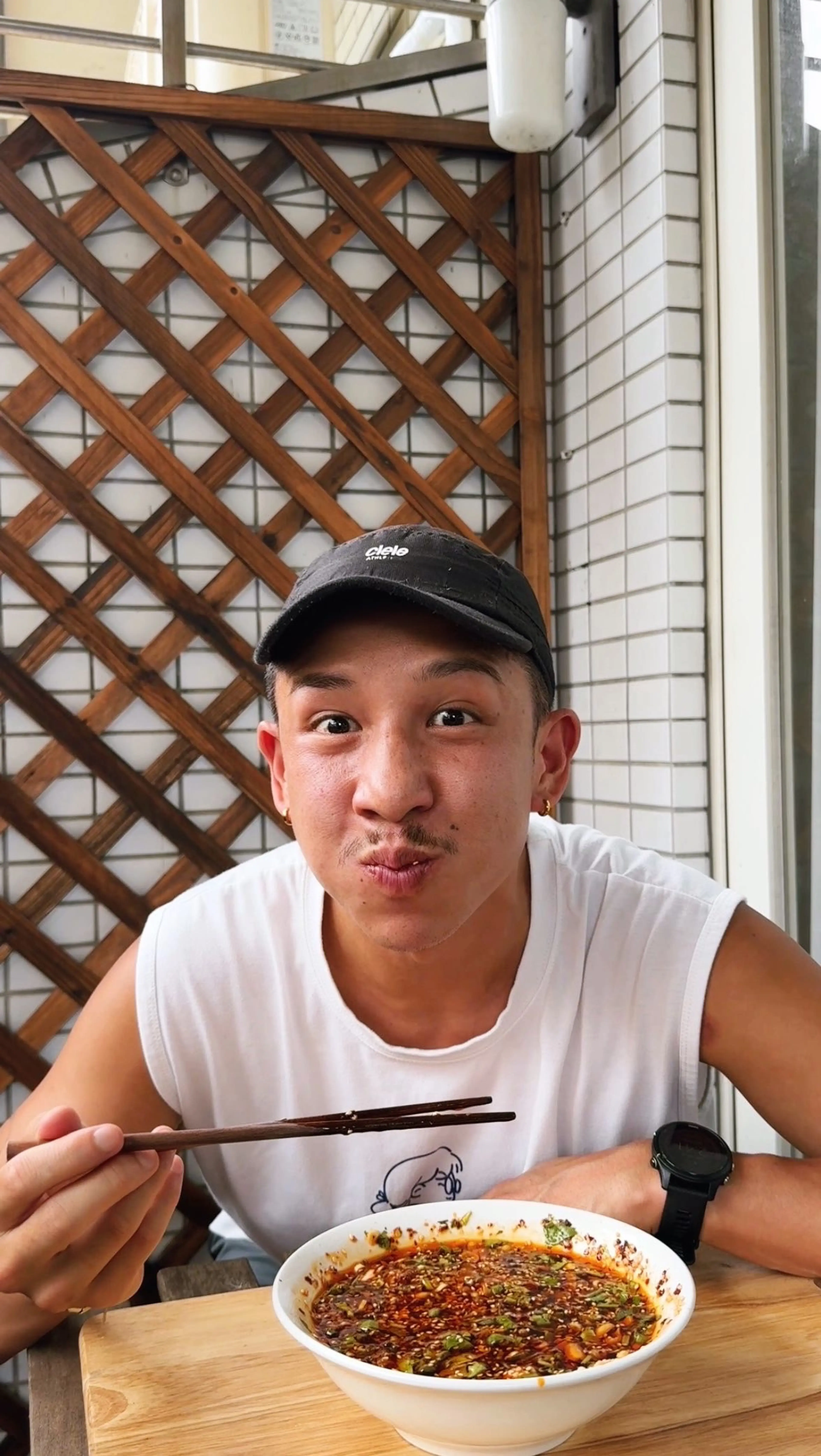 My Chunky Dumpling Salsa That Will Take Your Frozen Dumpling