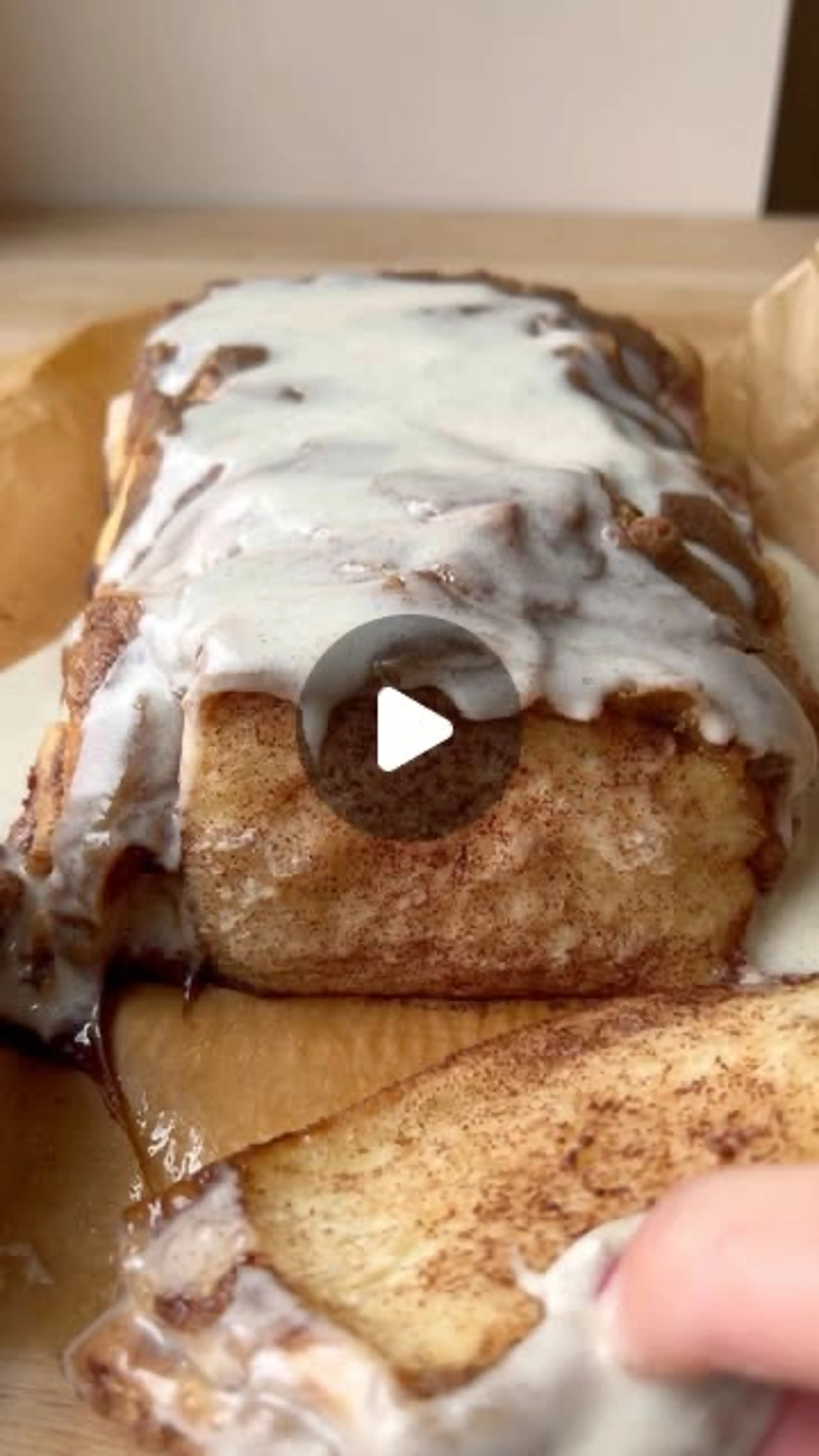 Cinnamon Pull-apart Bread Made with Sourdough Starter