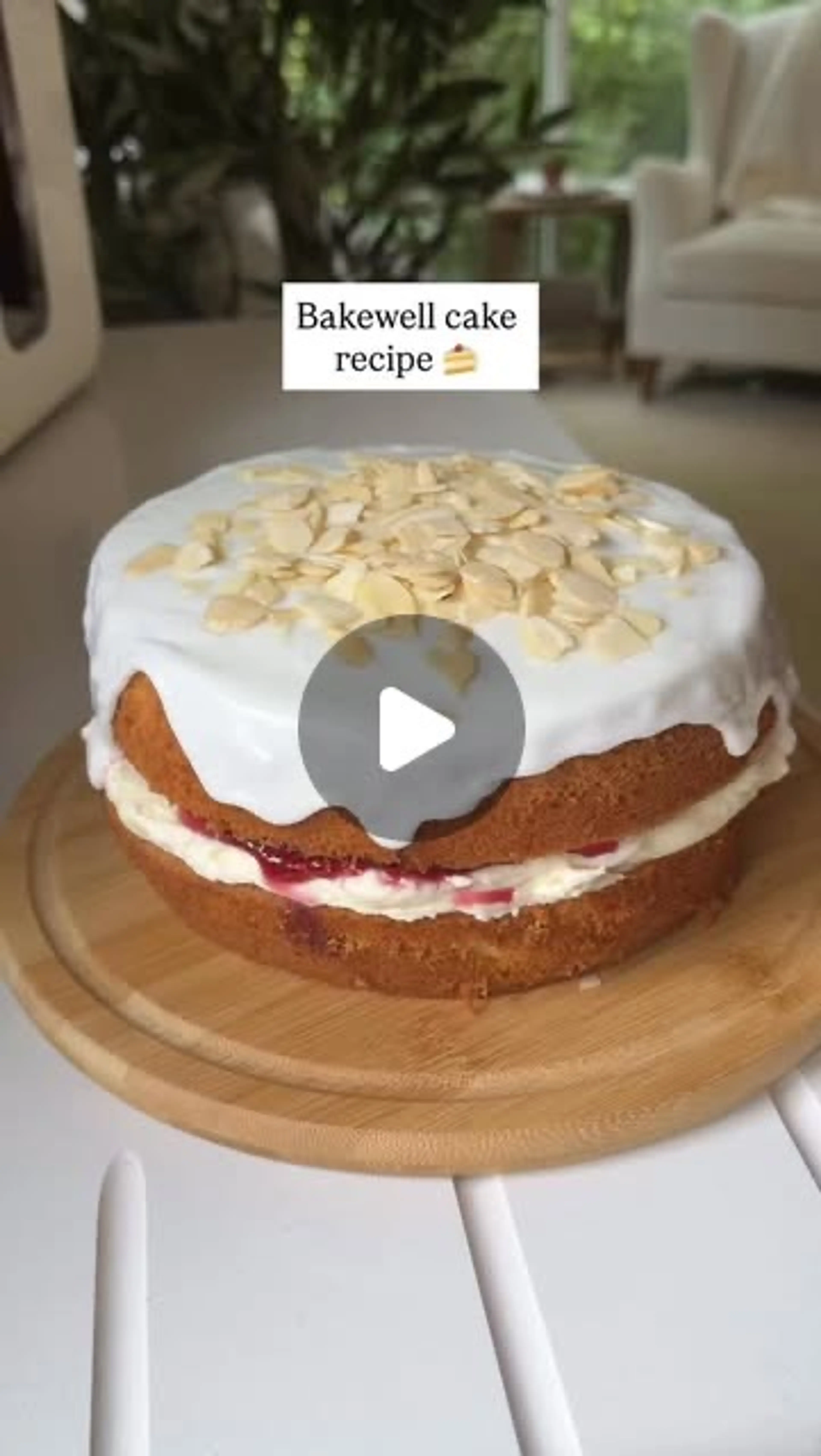 Bakewell Cake