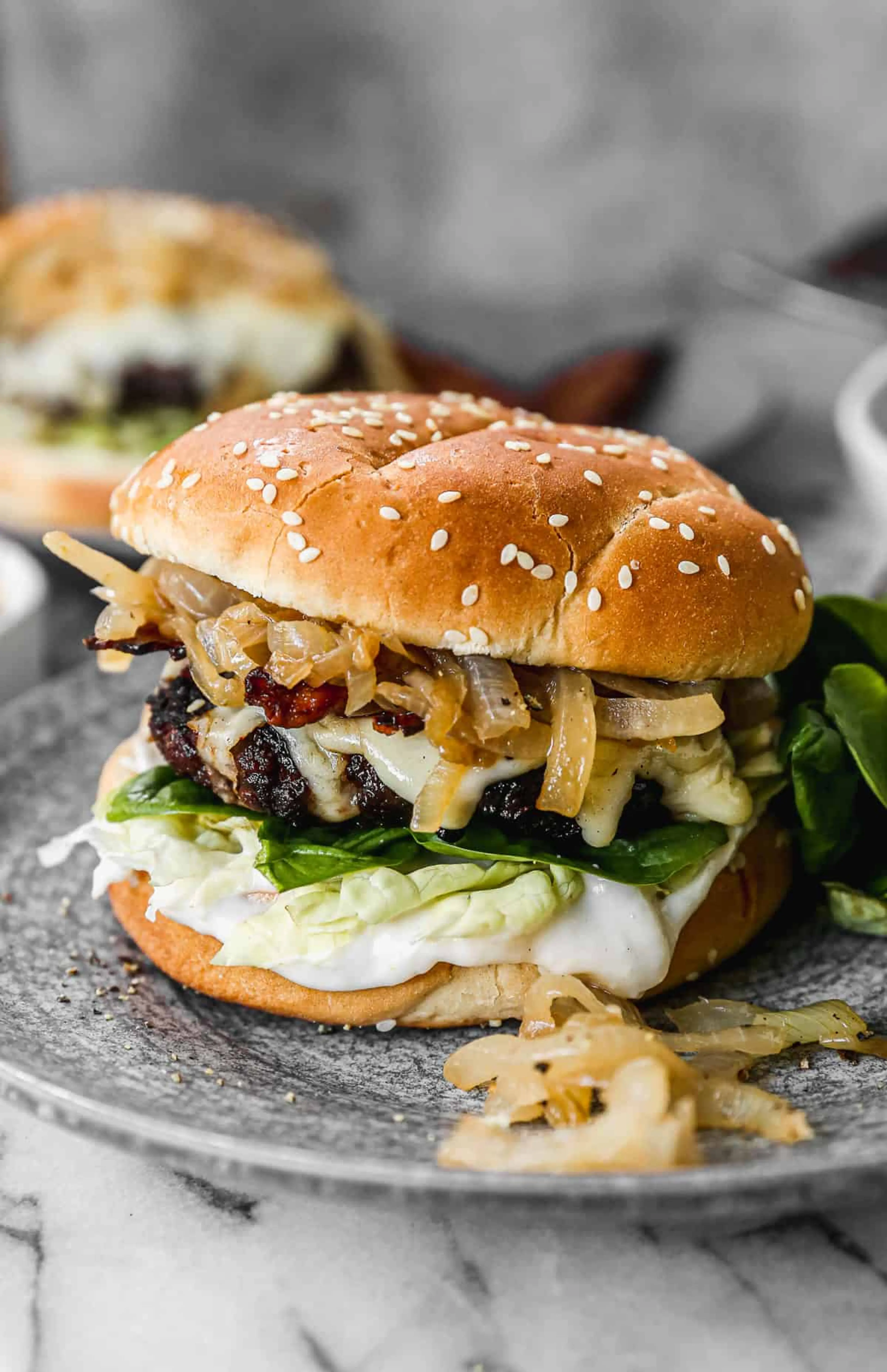 French Onion Burgers