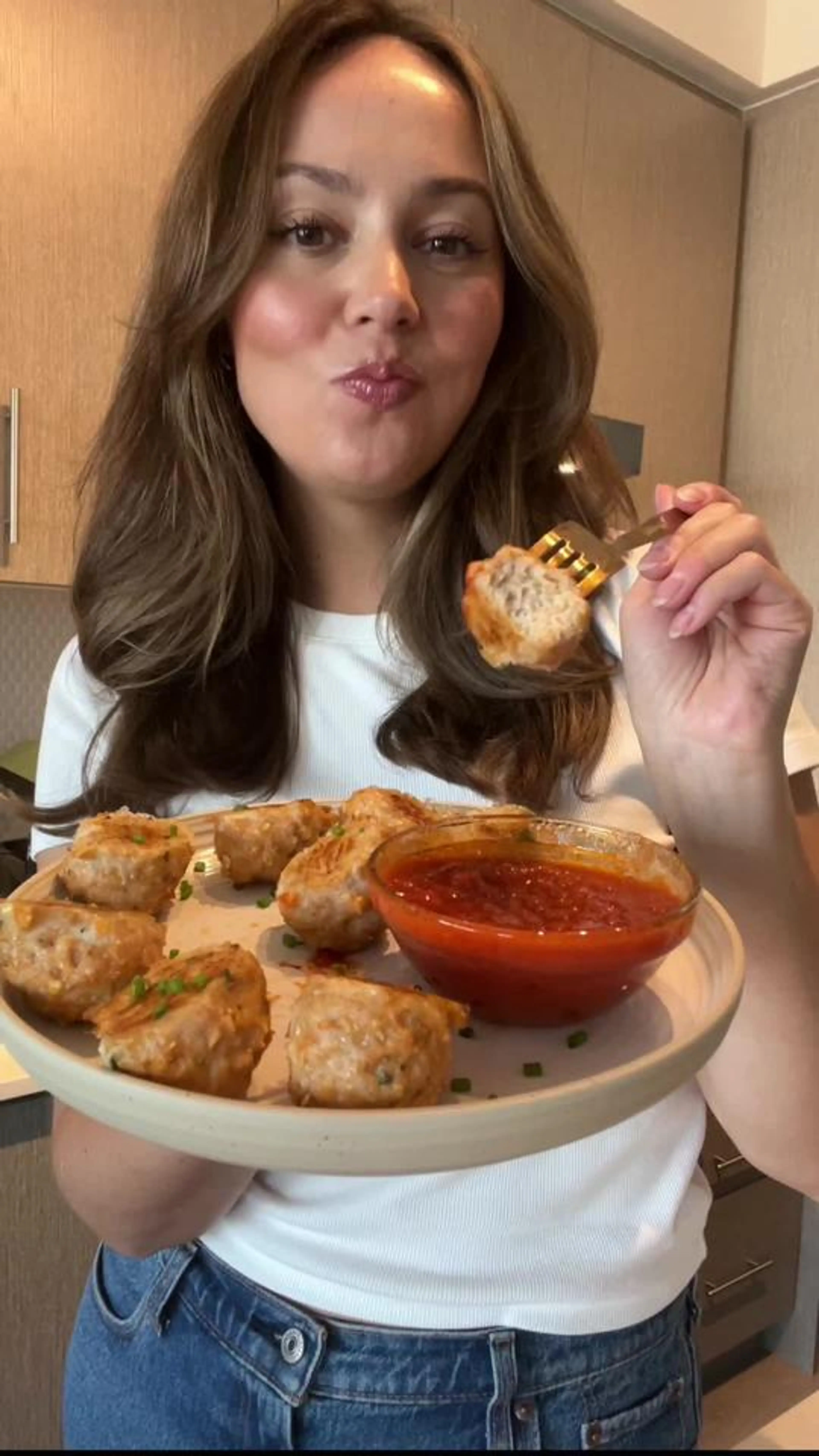 Gluten-free Chicken Meatballs