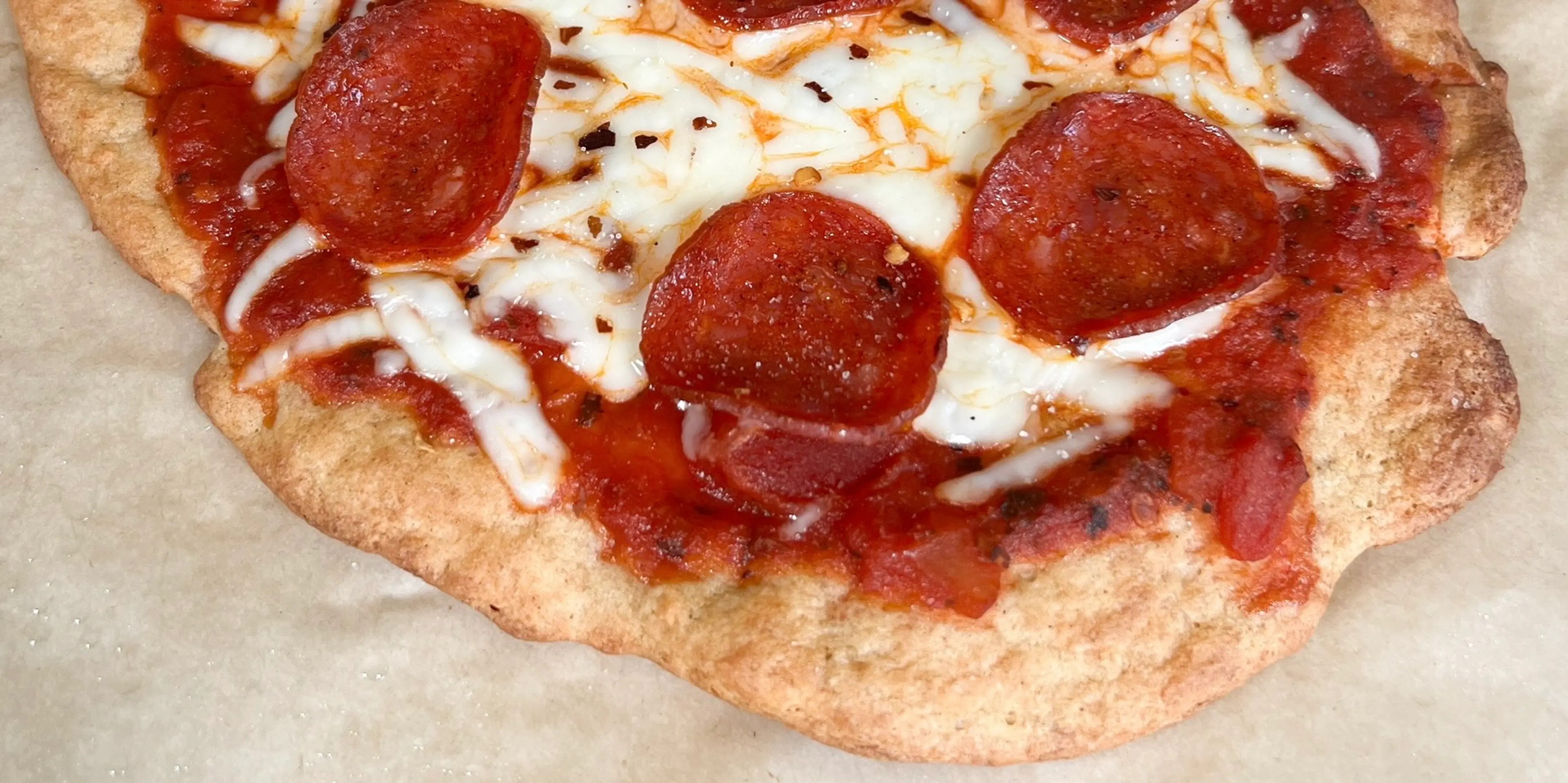 Healthy Greek Yogurt Pizza Crust (Gluten Free, High Protein)