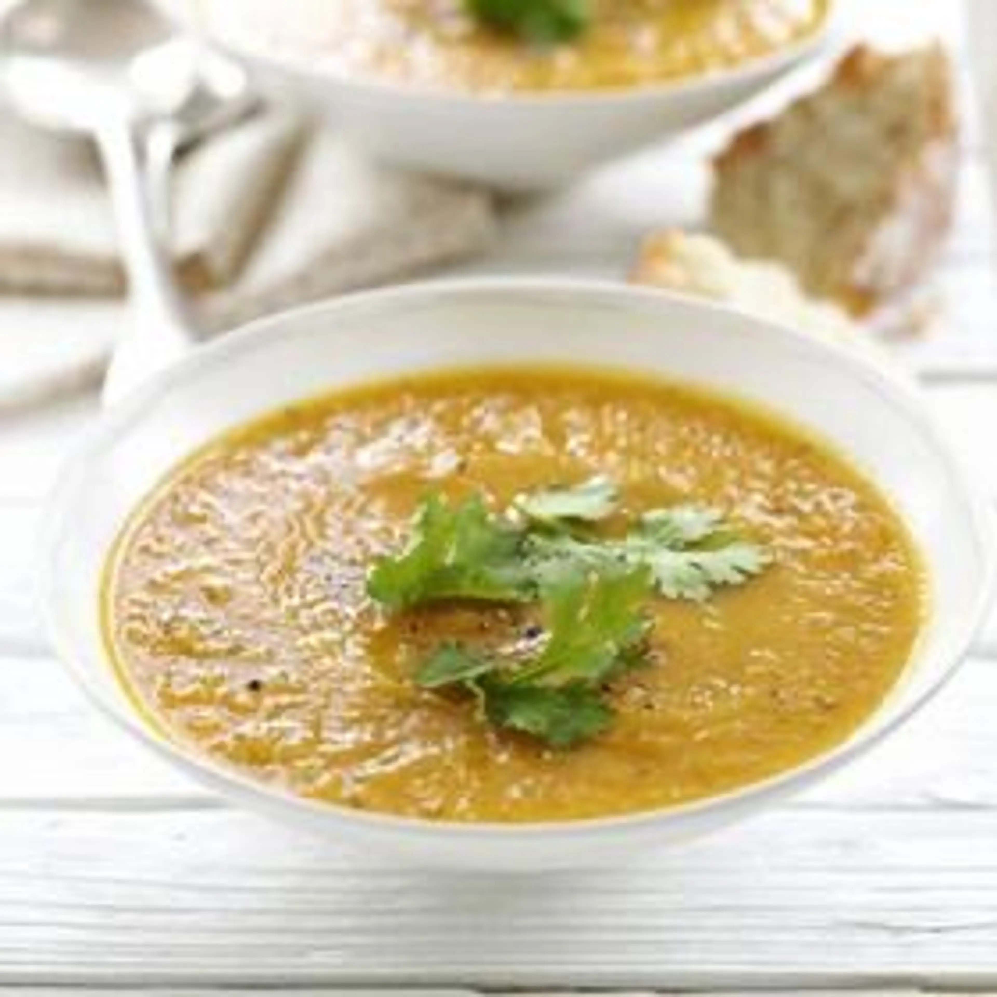 Carrot & Coriander Soup