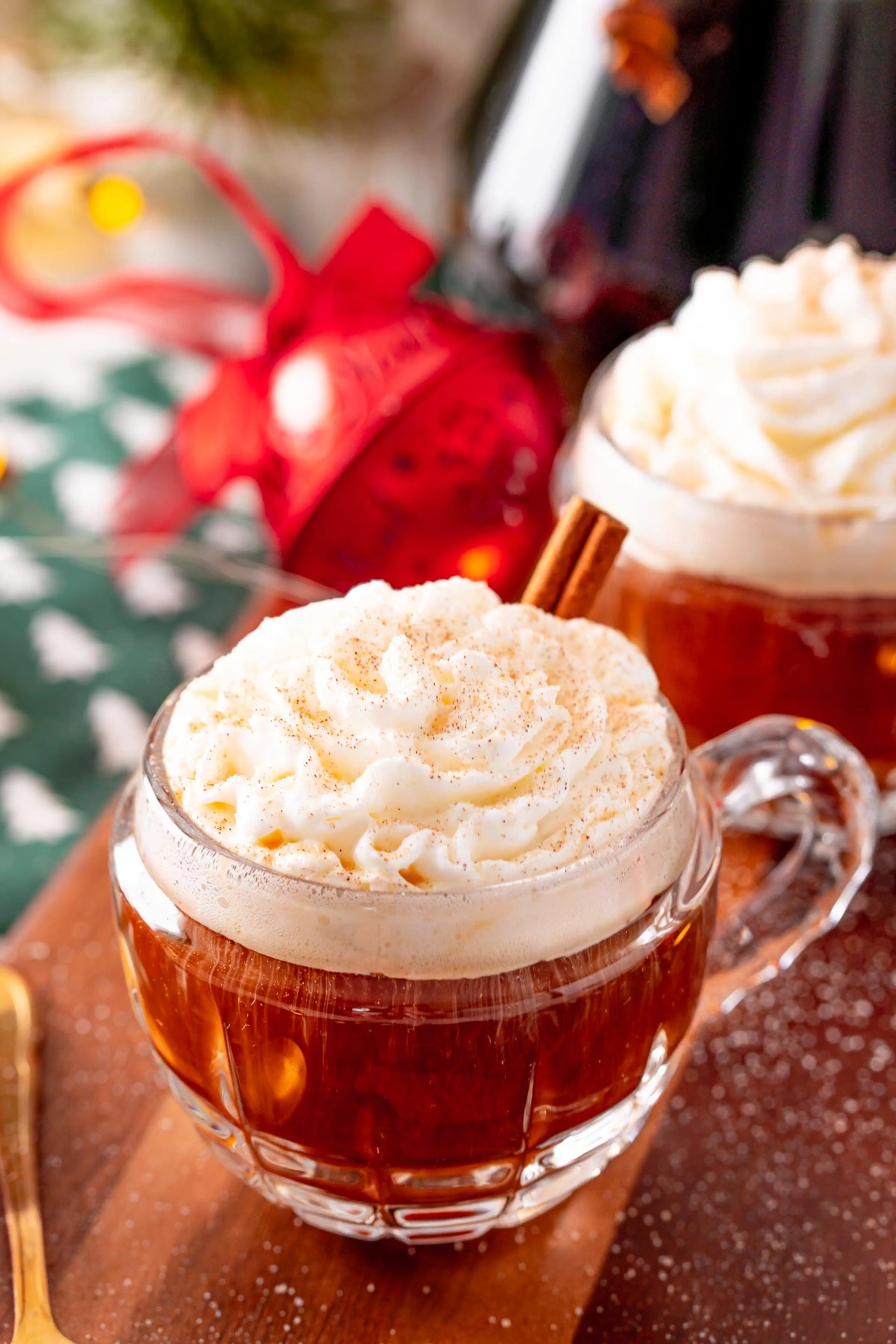 Spiced Christmas Coffee Recipe