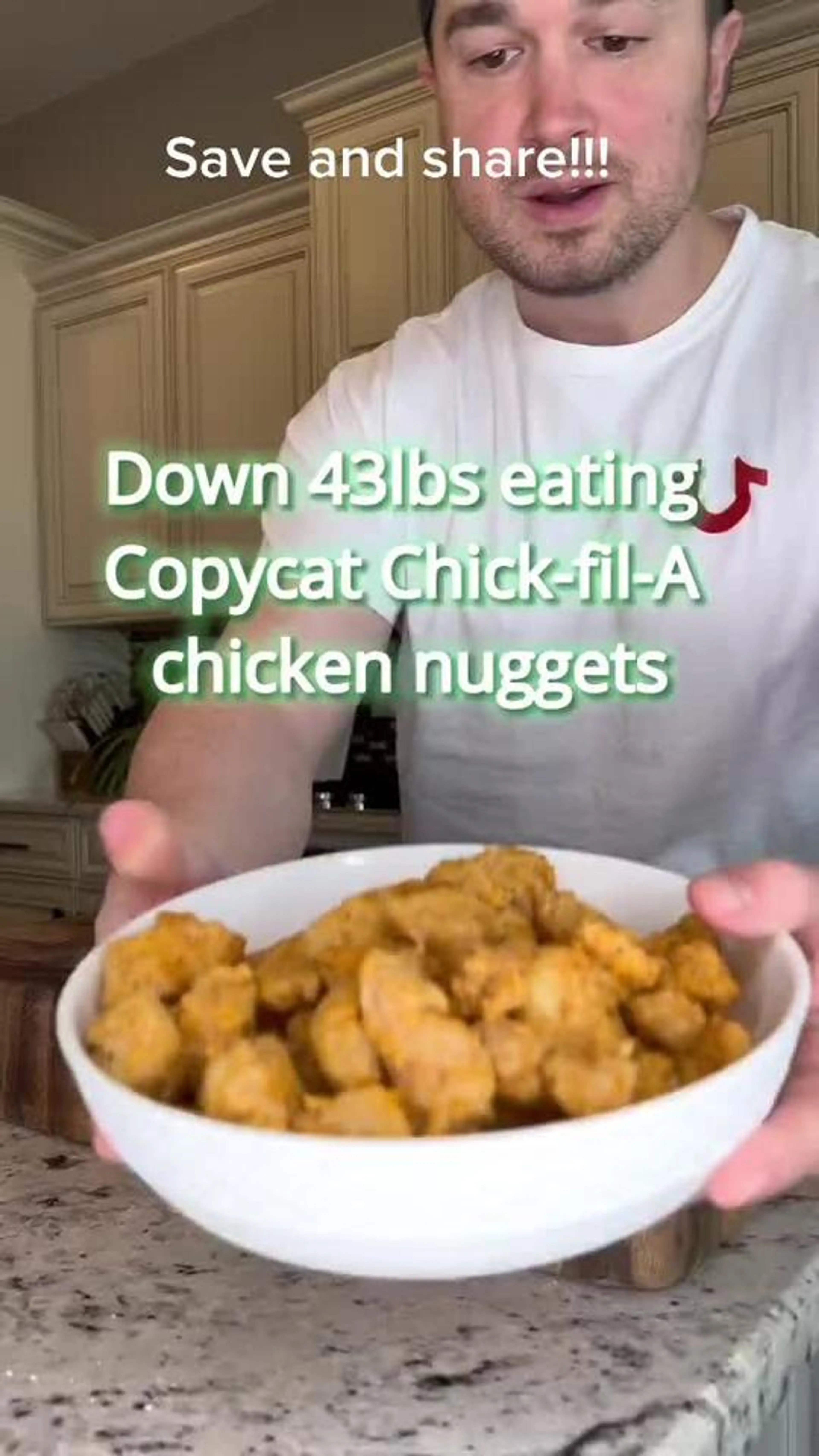 Copycat Chick-fil-a Chicken Nuggets