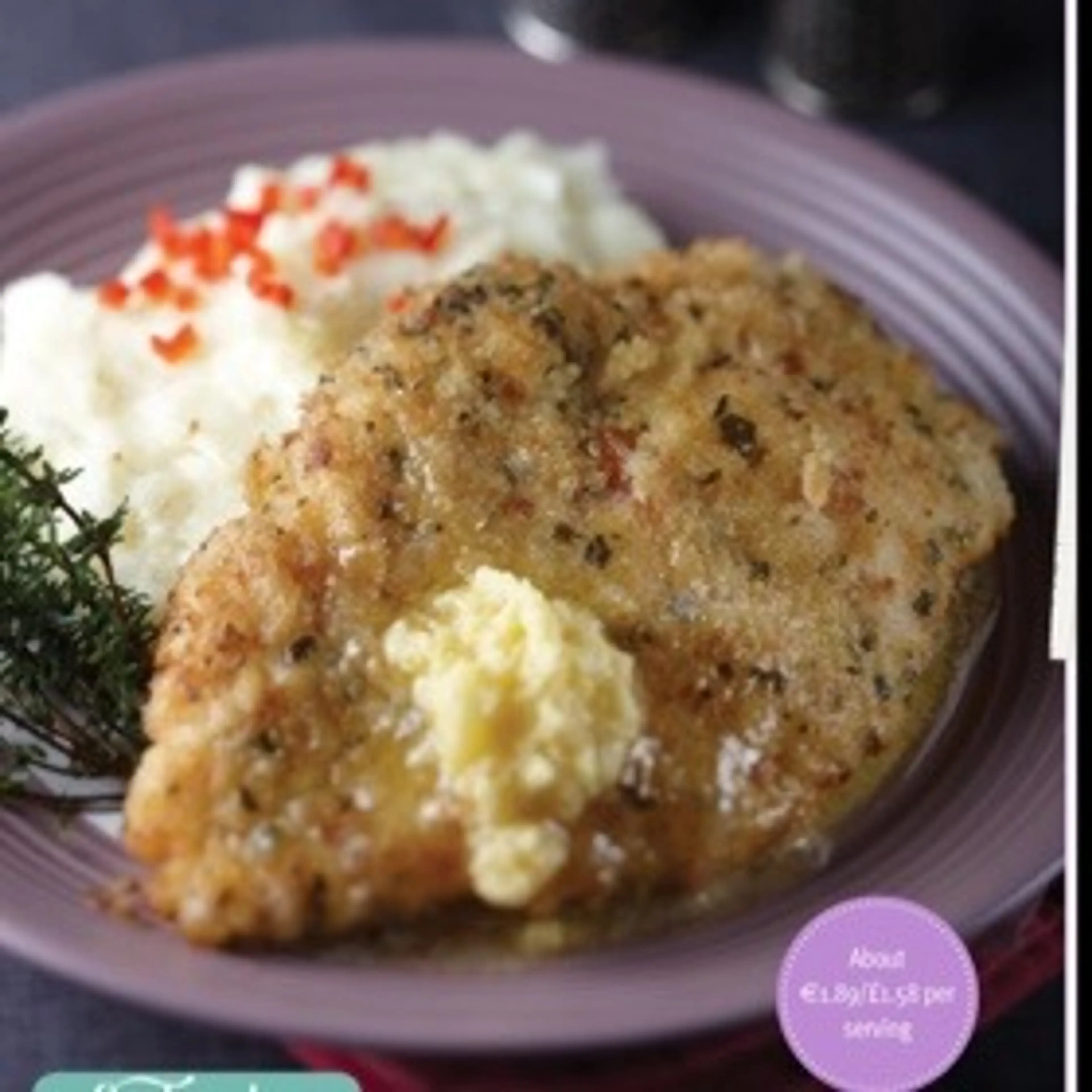 Honey butter chicken