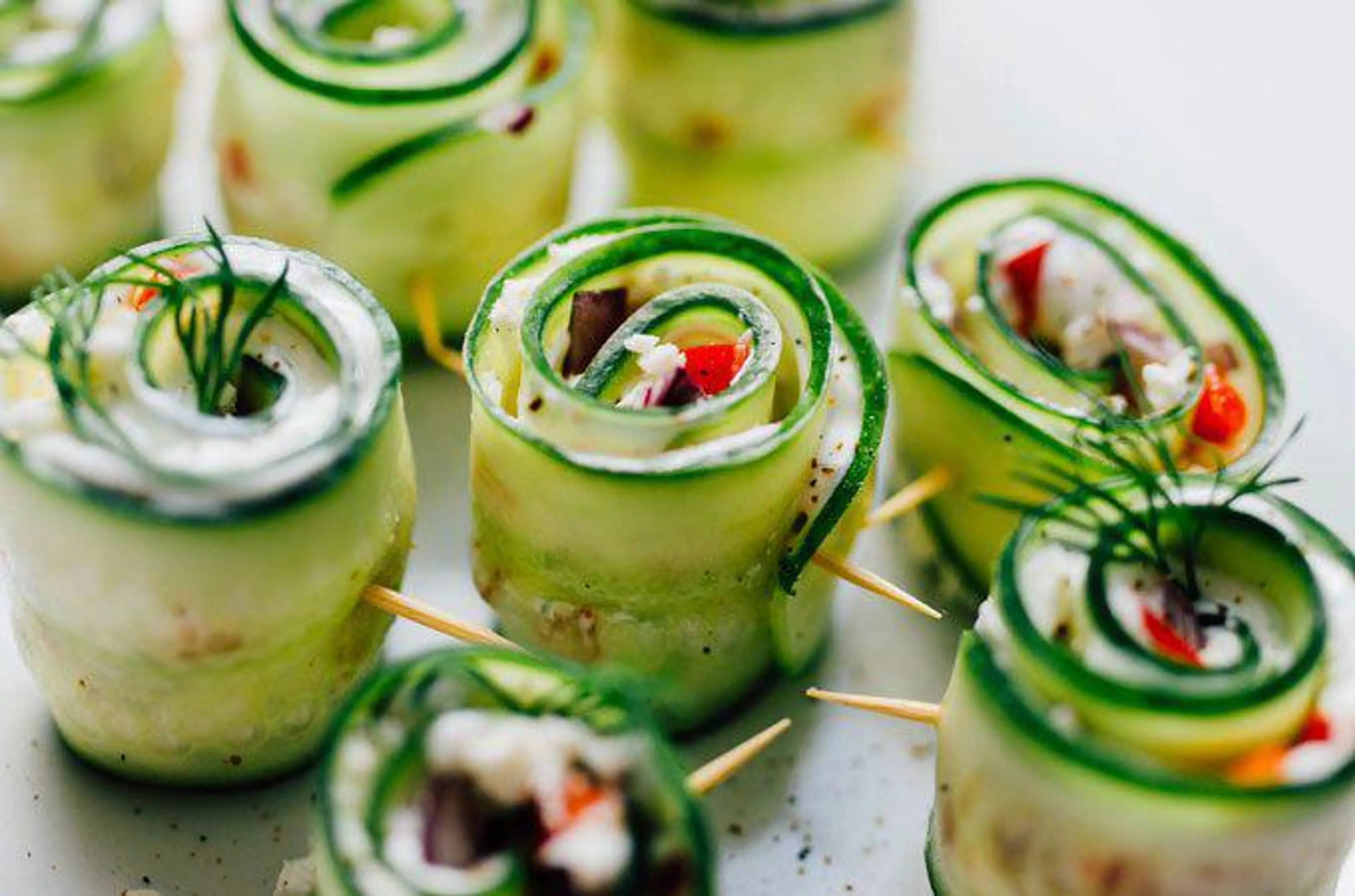 Greek Salad Sushi