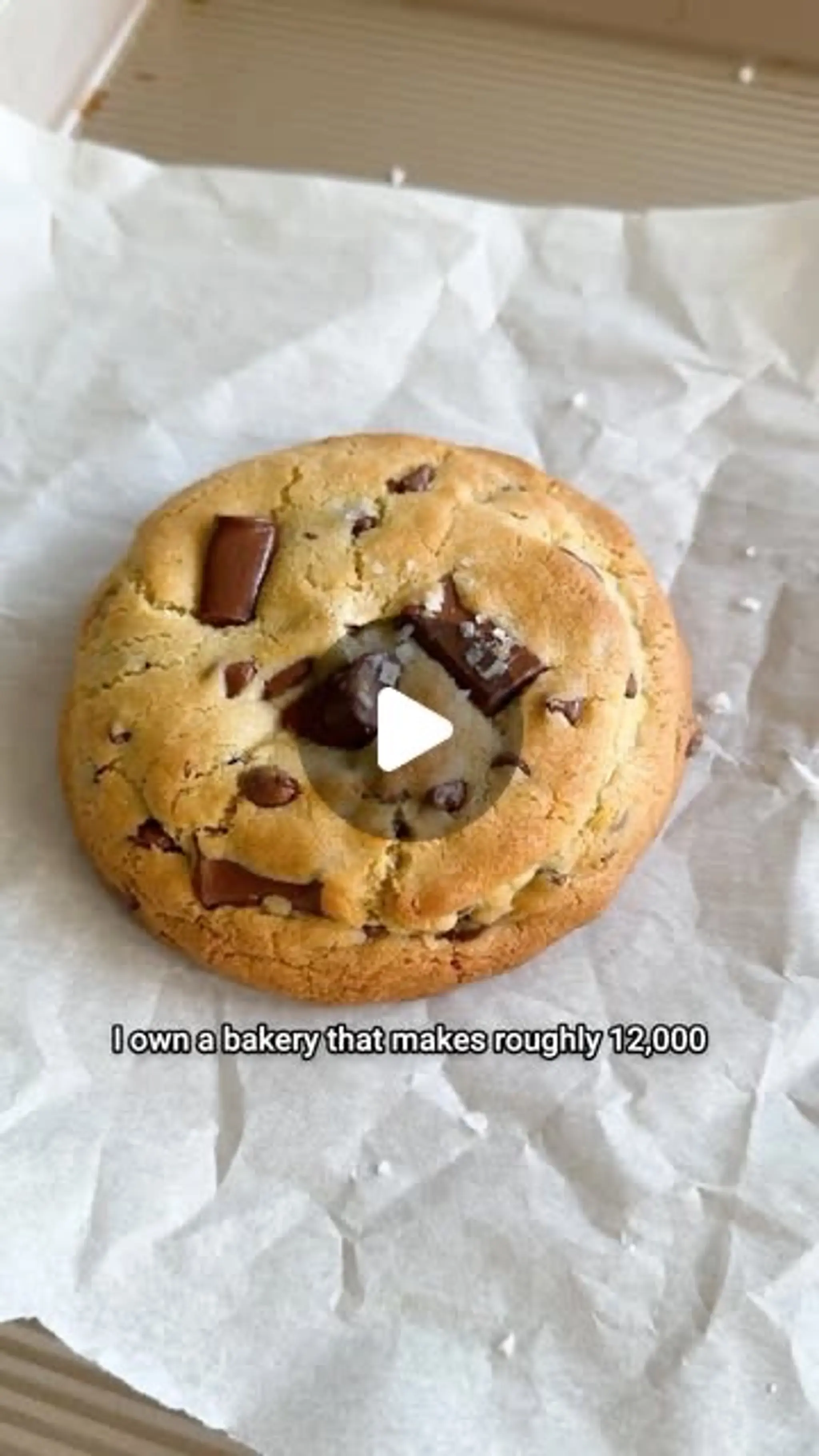 1 Single Perfect Cookie