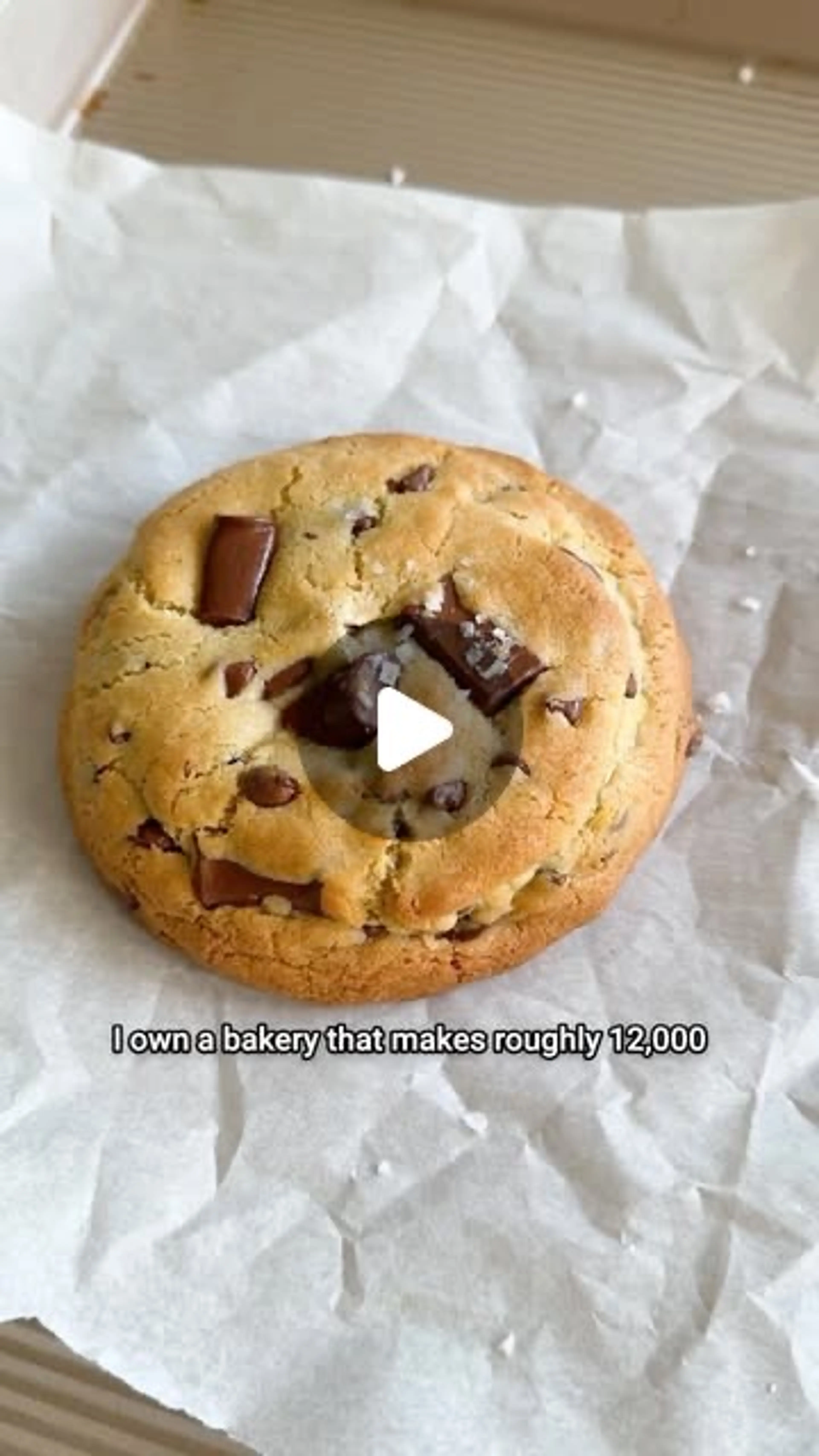 1 Single Perfect Cookie