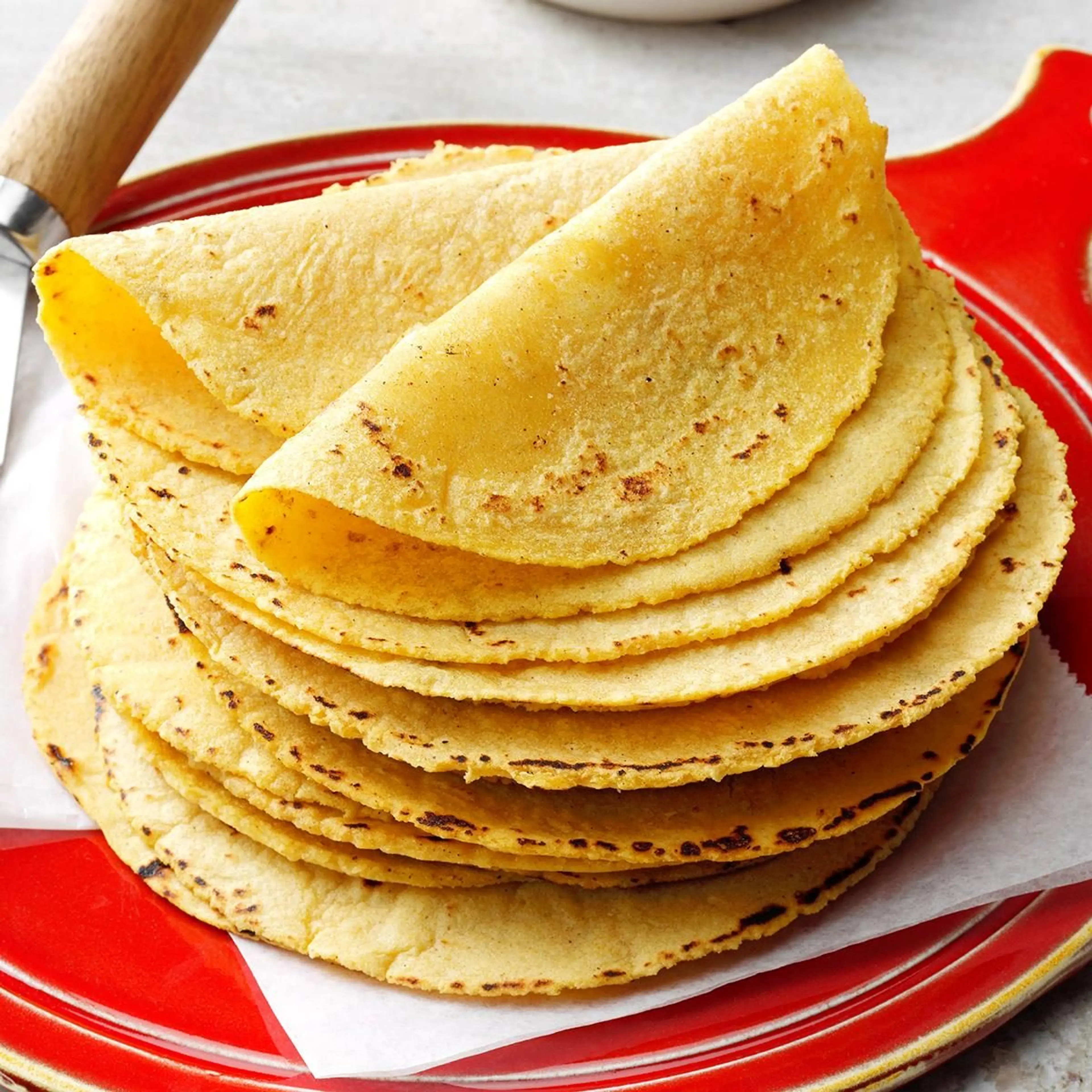 Reheating Corn Tortillas