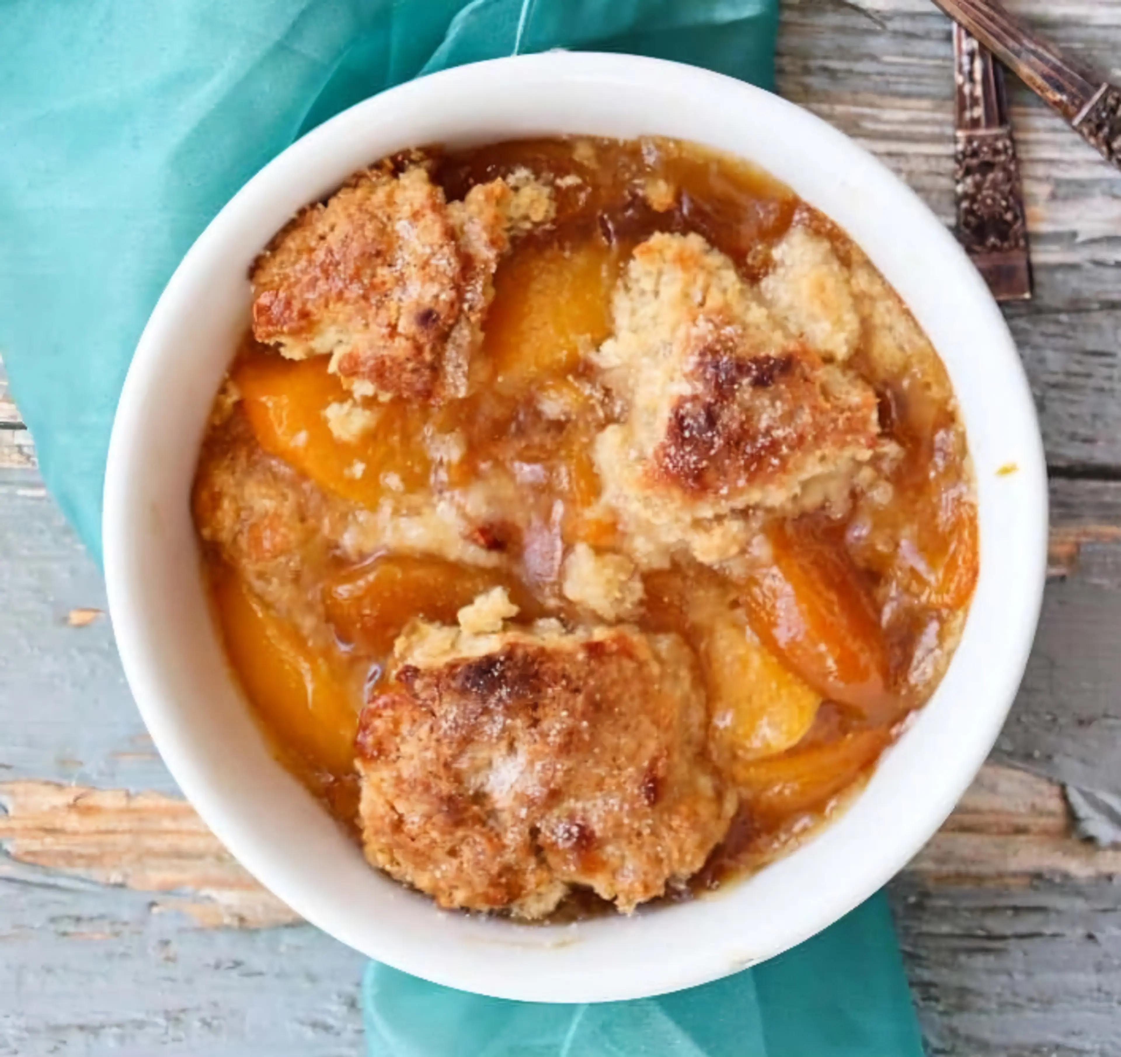 Peach Cobbler (Southern Style)