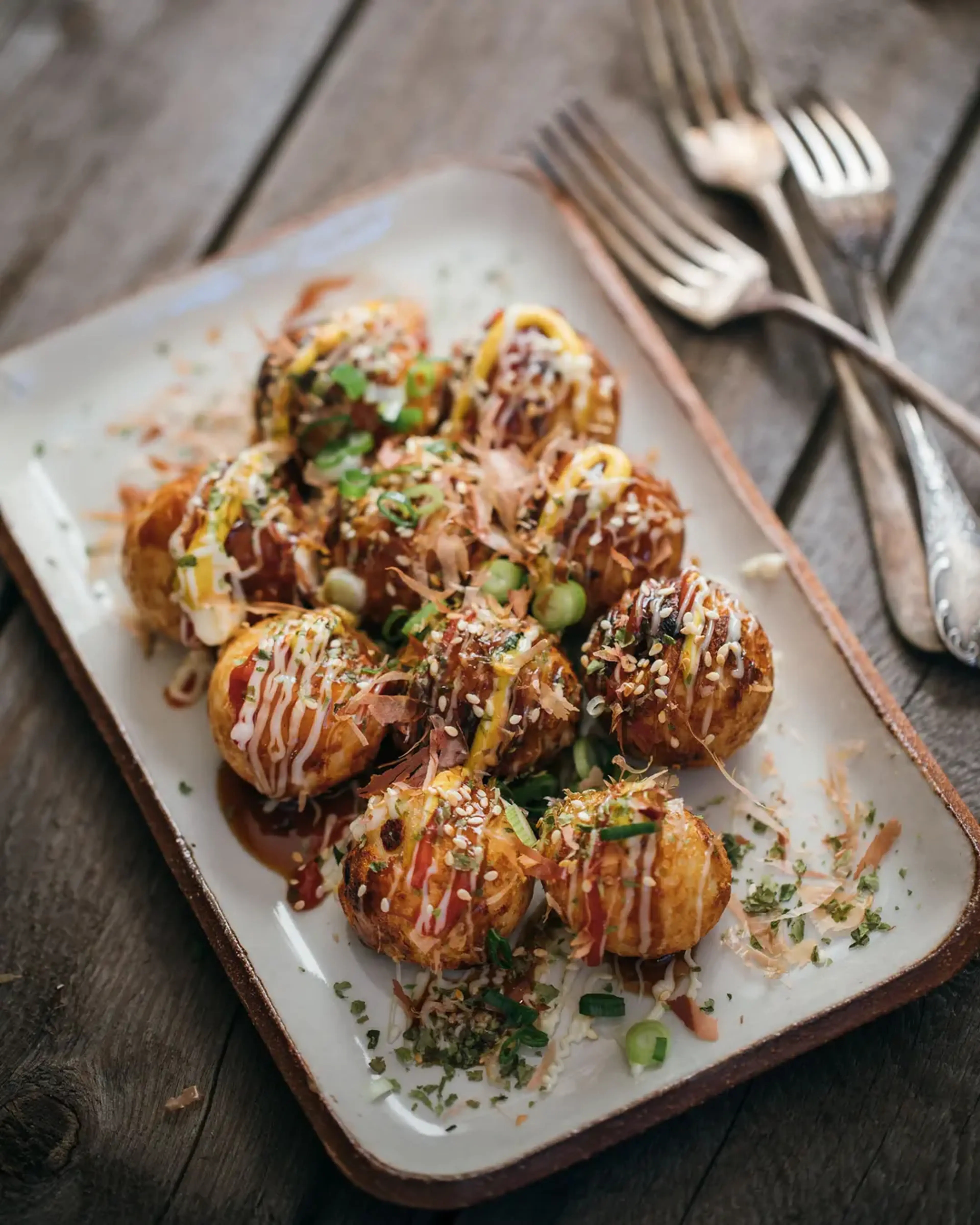 Beef Takoyaki