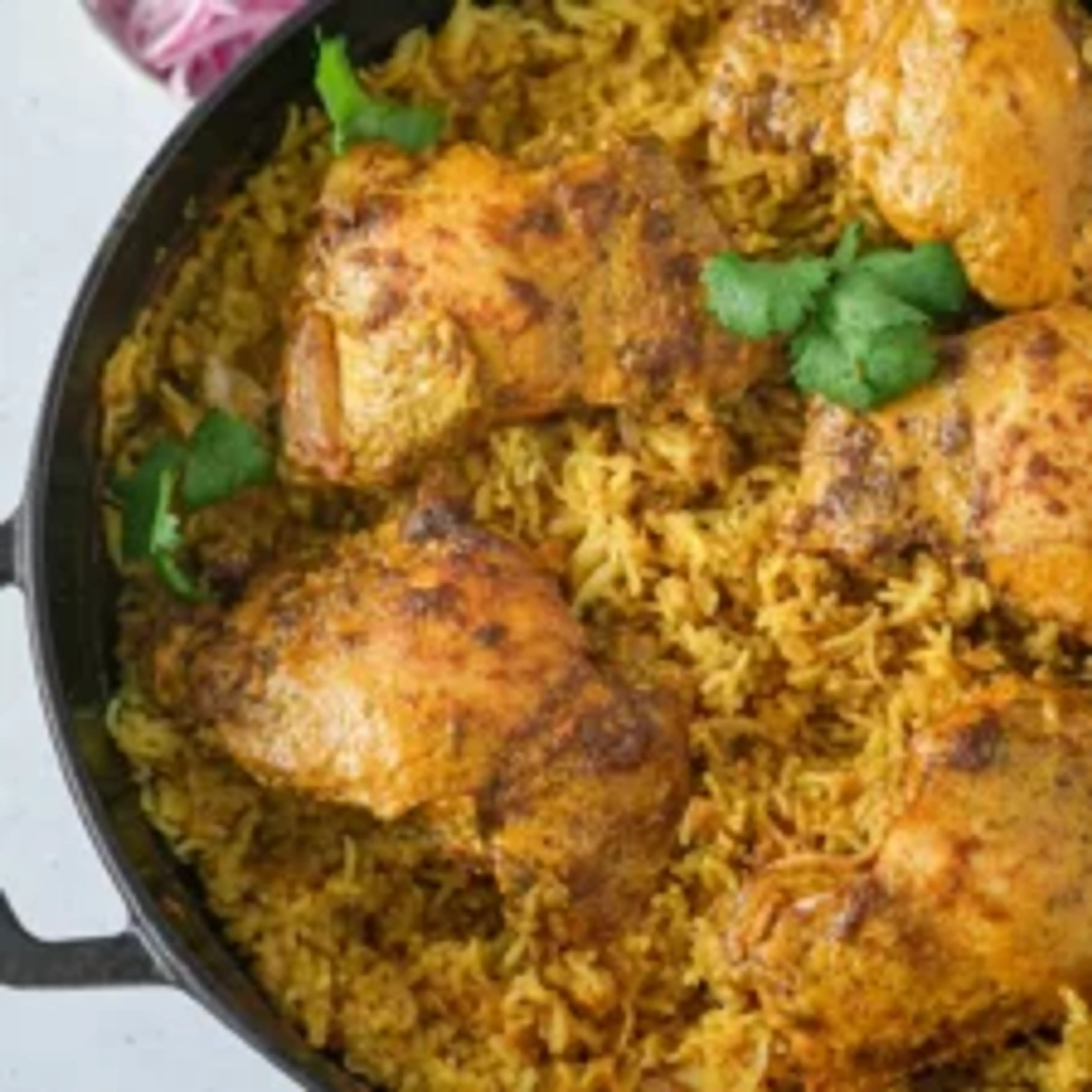 Chicken Korma Bake
