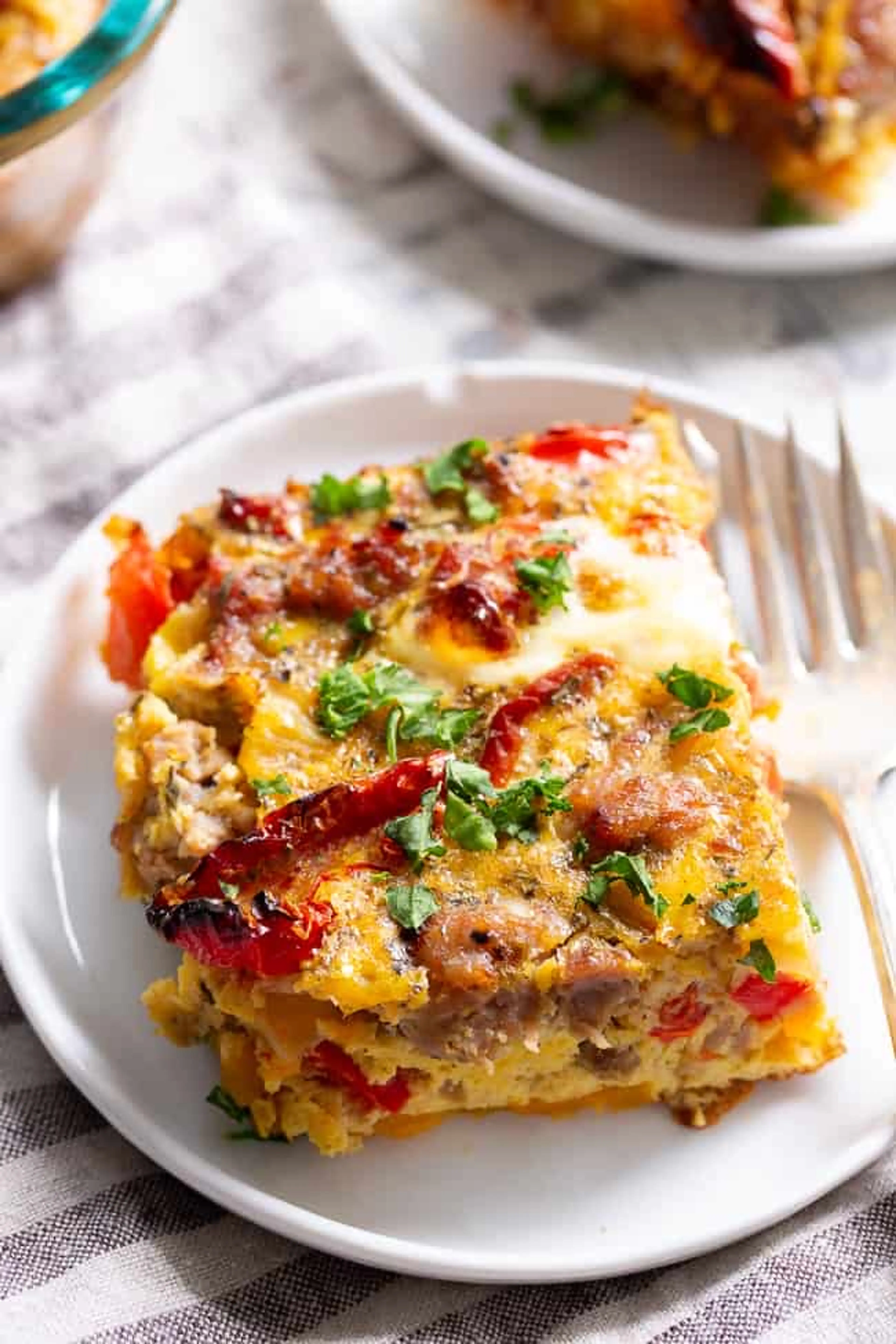 Italian Breakfast Casserole