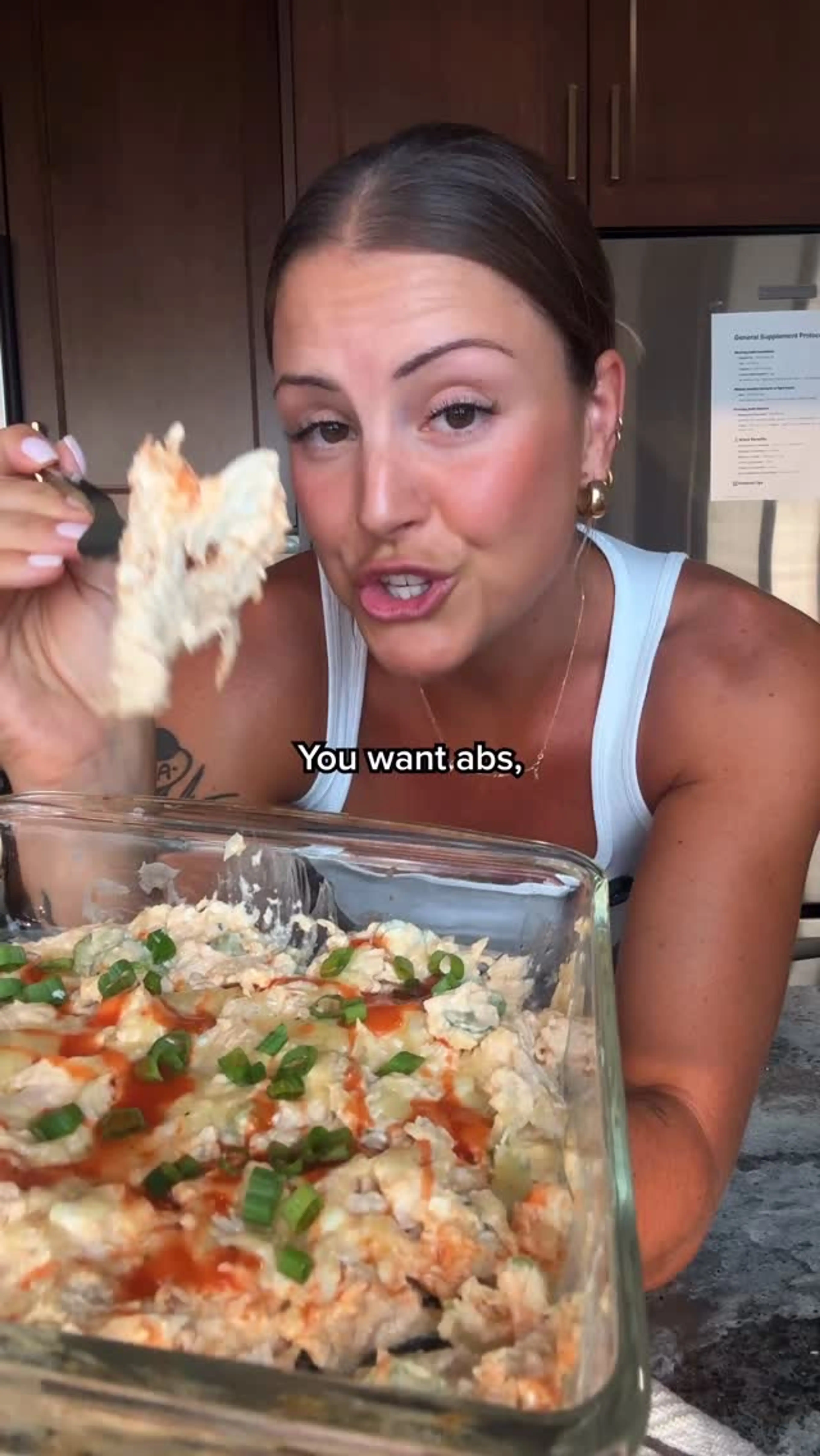 Creamy Buffalo Chicken