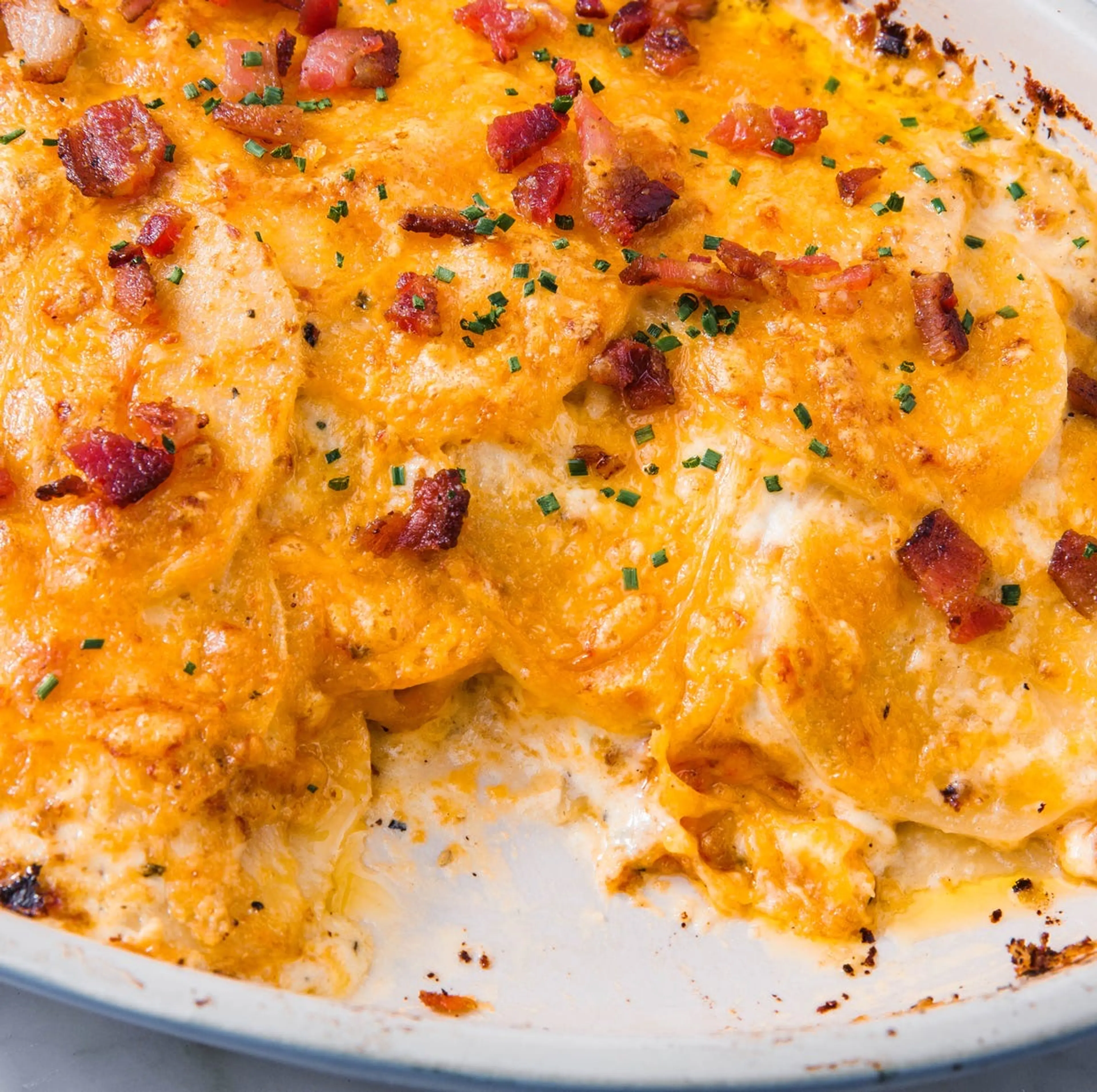 Cheesy Scalloped Potatoes