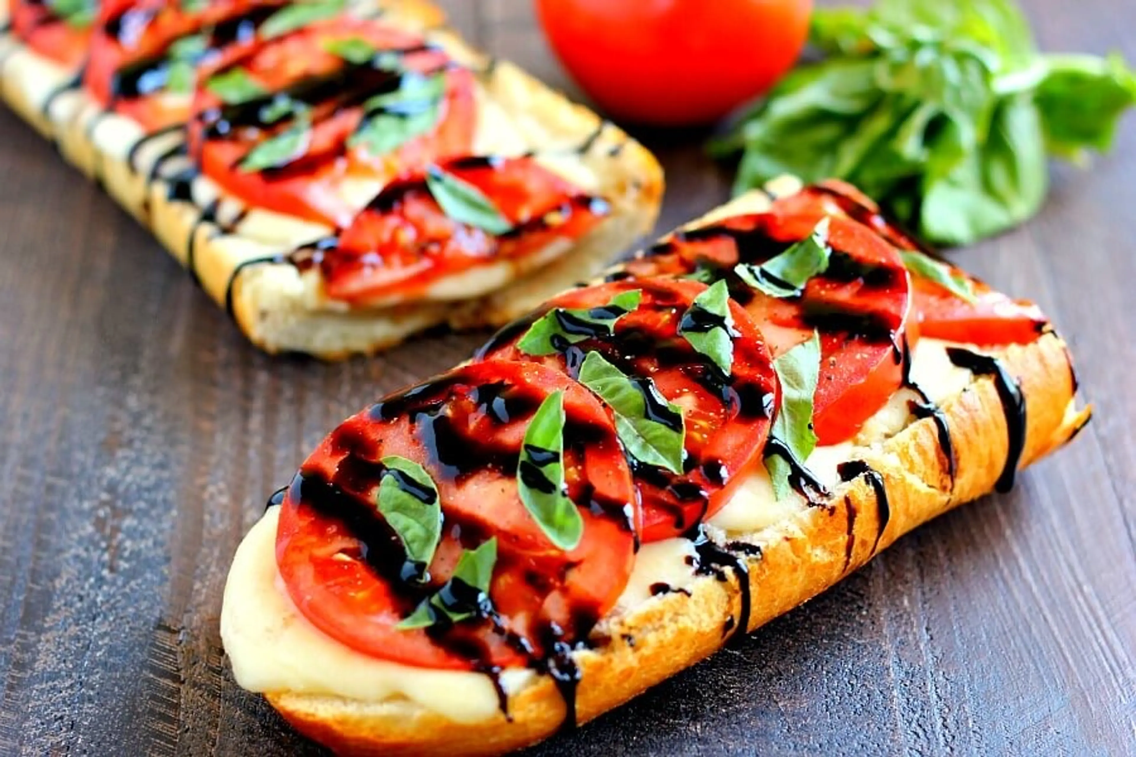 Caprese Garlic Bread