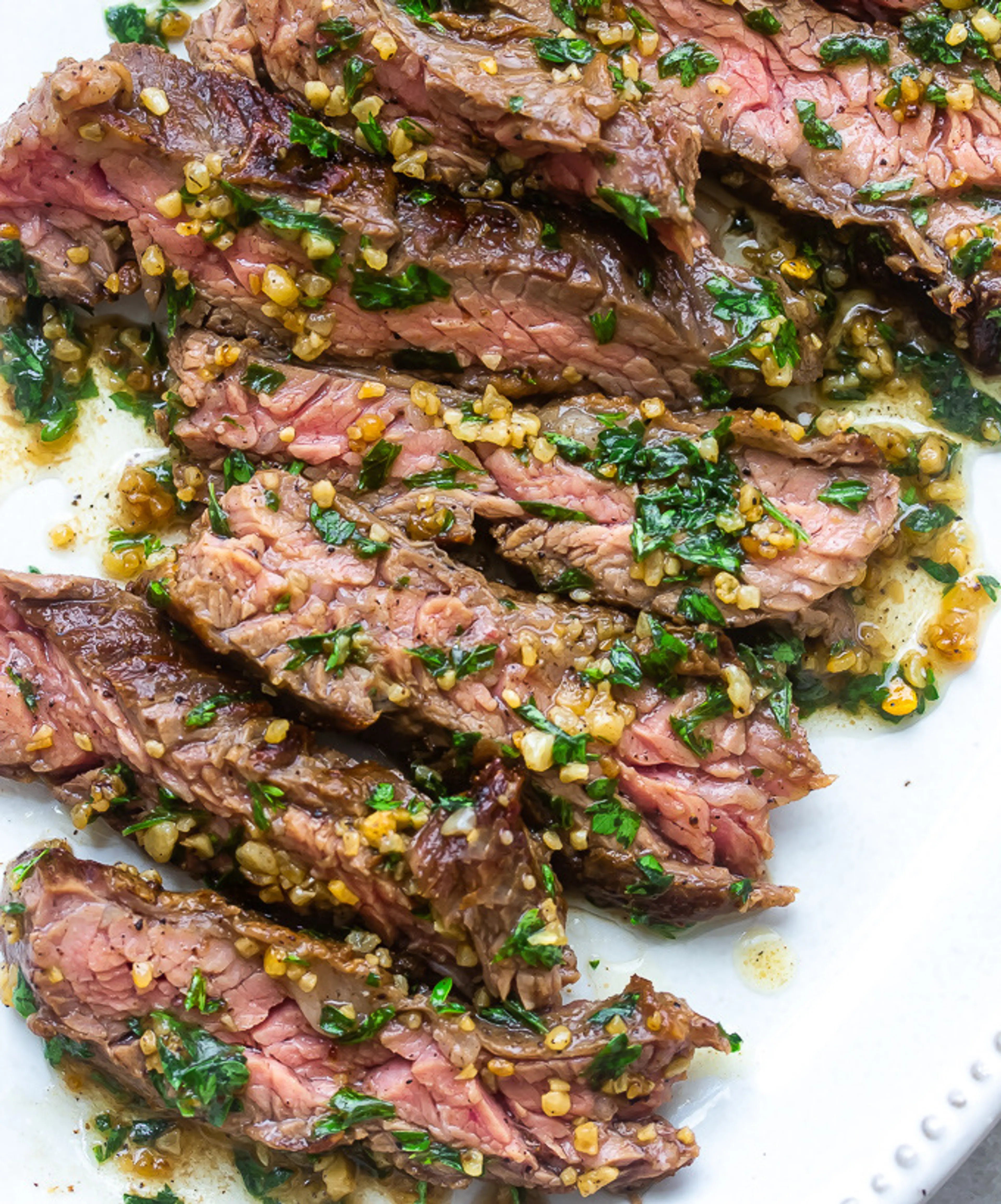 Garlic Butter Brazilian Steak