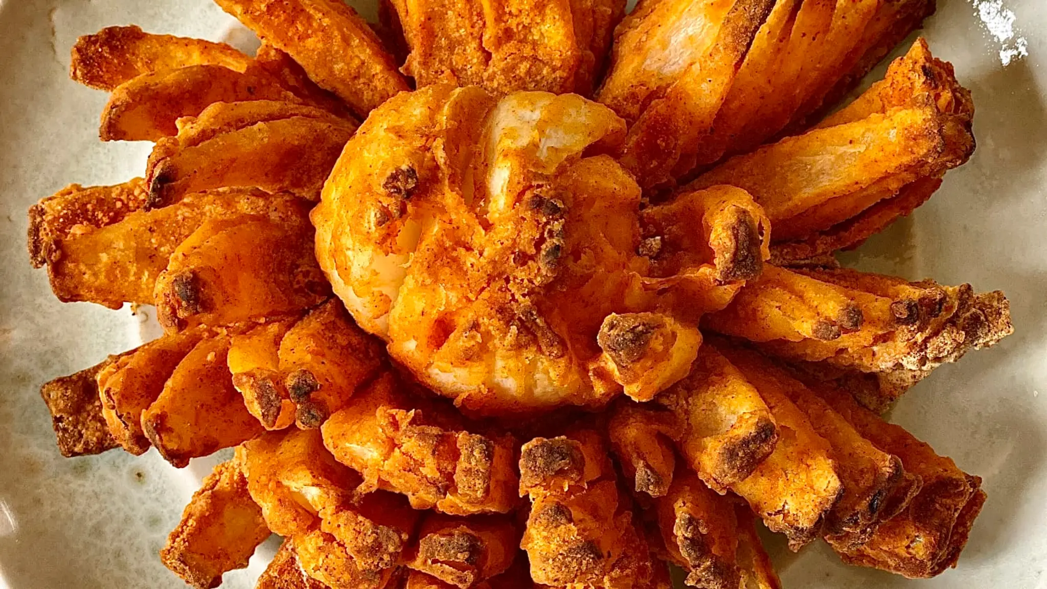 Air Fryer Blooming Onion