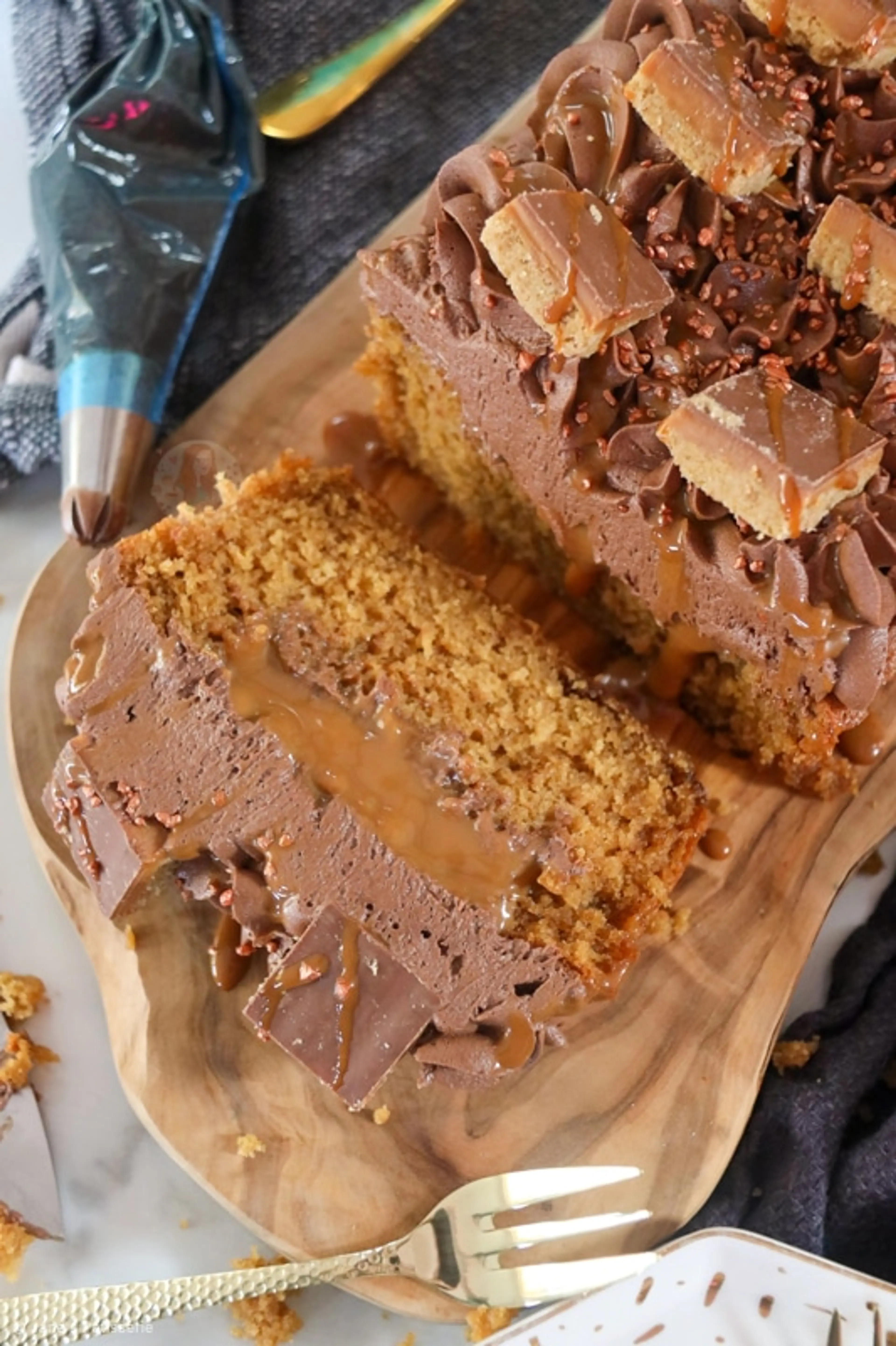 Millionaires Loaf Cake