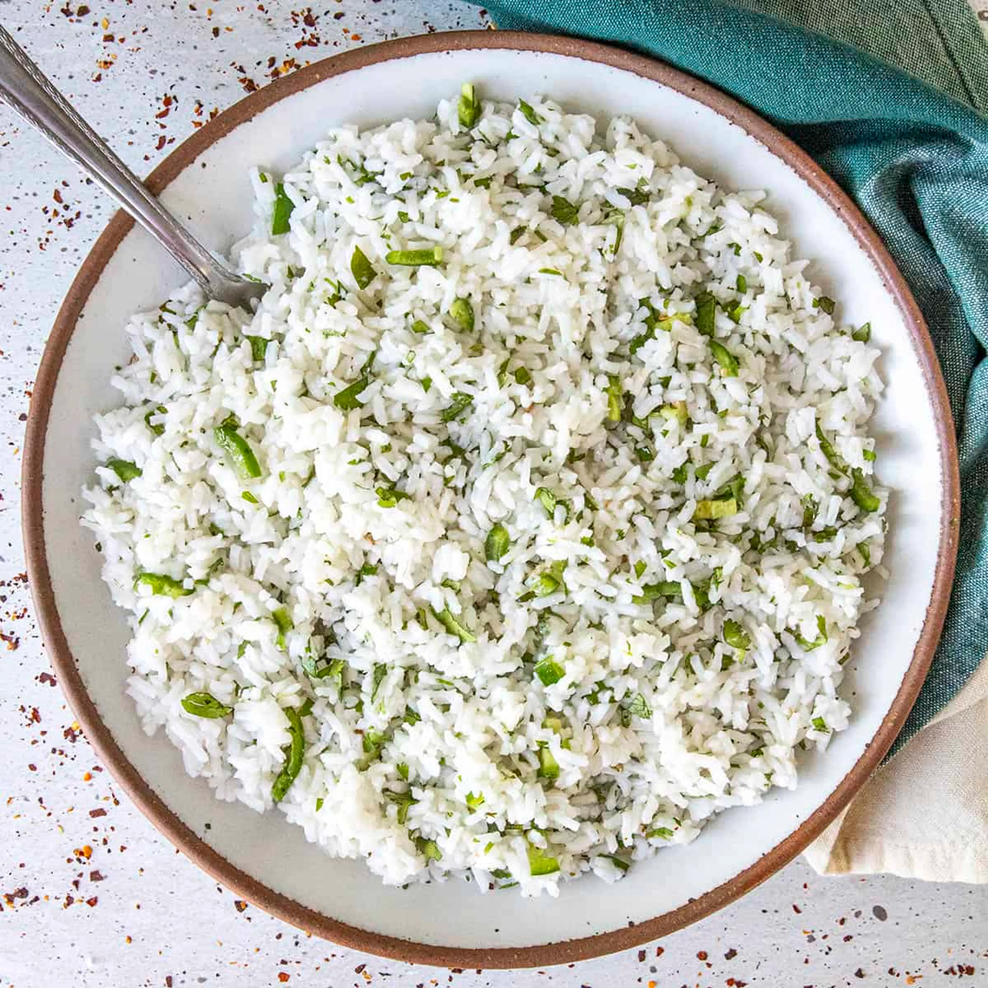 Cilantro Lime Rice Recipe