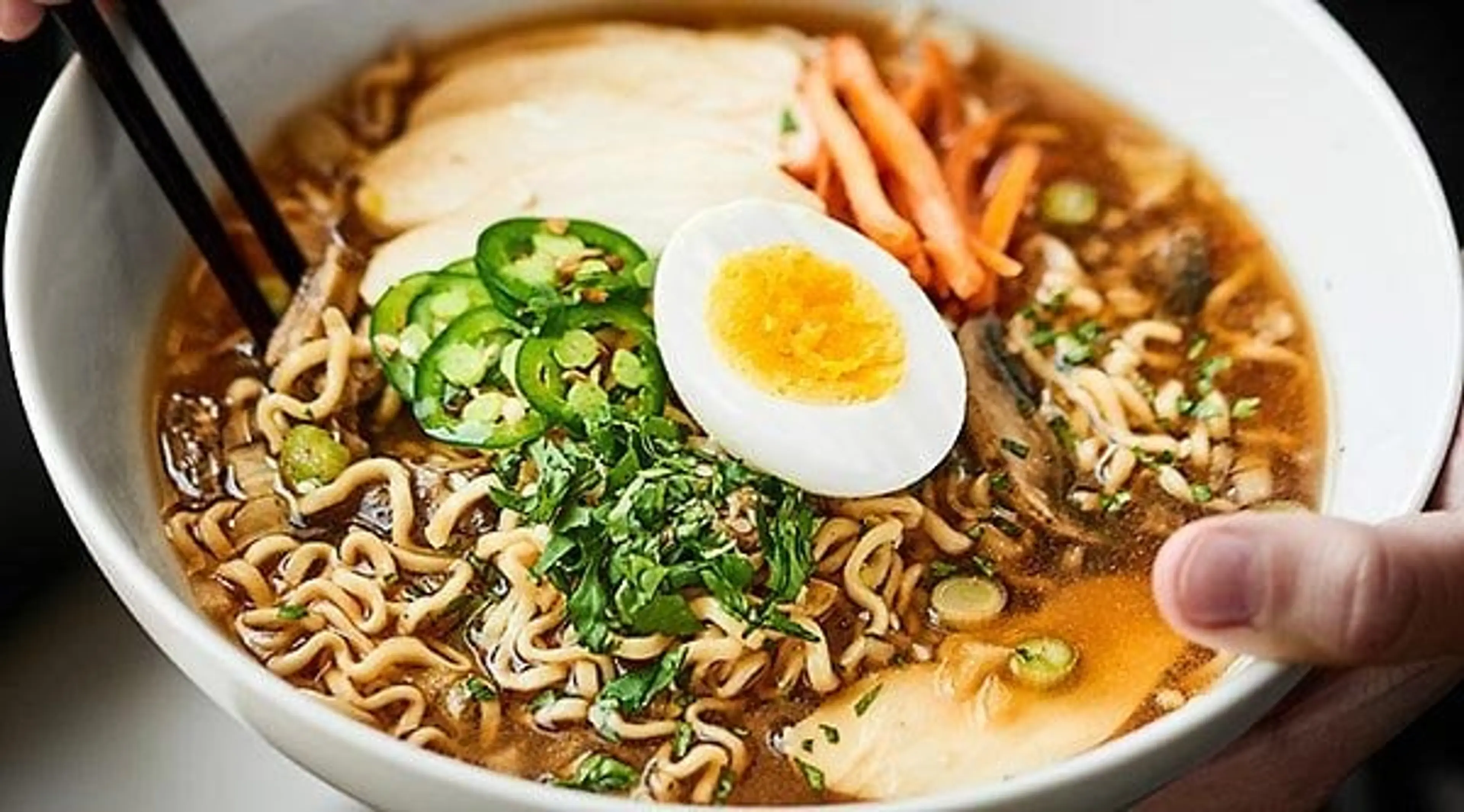 Slow Cooker Ramen Noodles Recipe