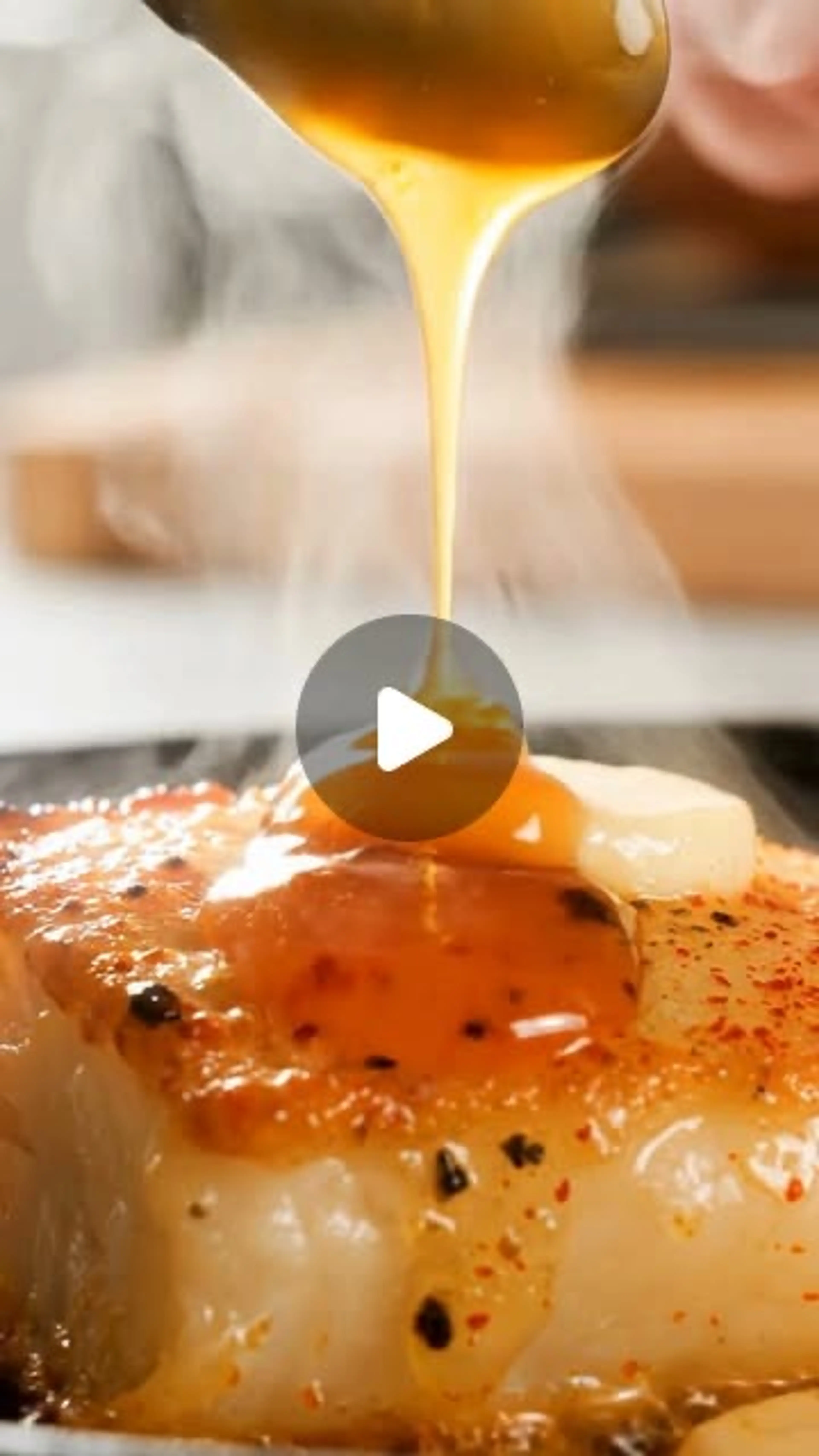 Sweet Chilli Lime Garlic Butter Cod