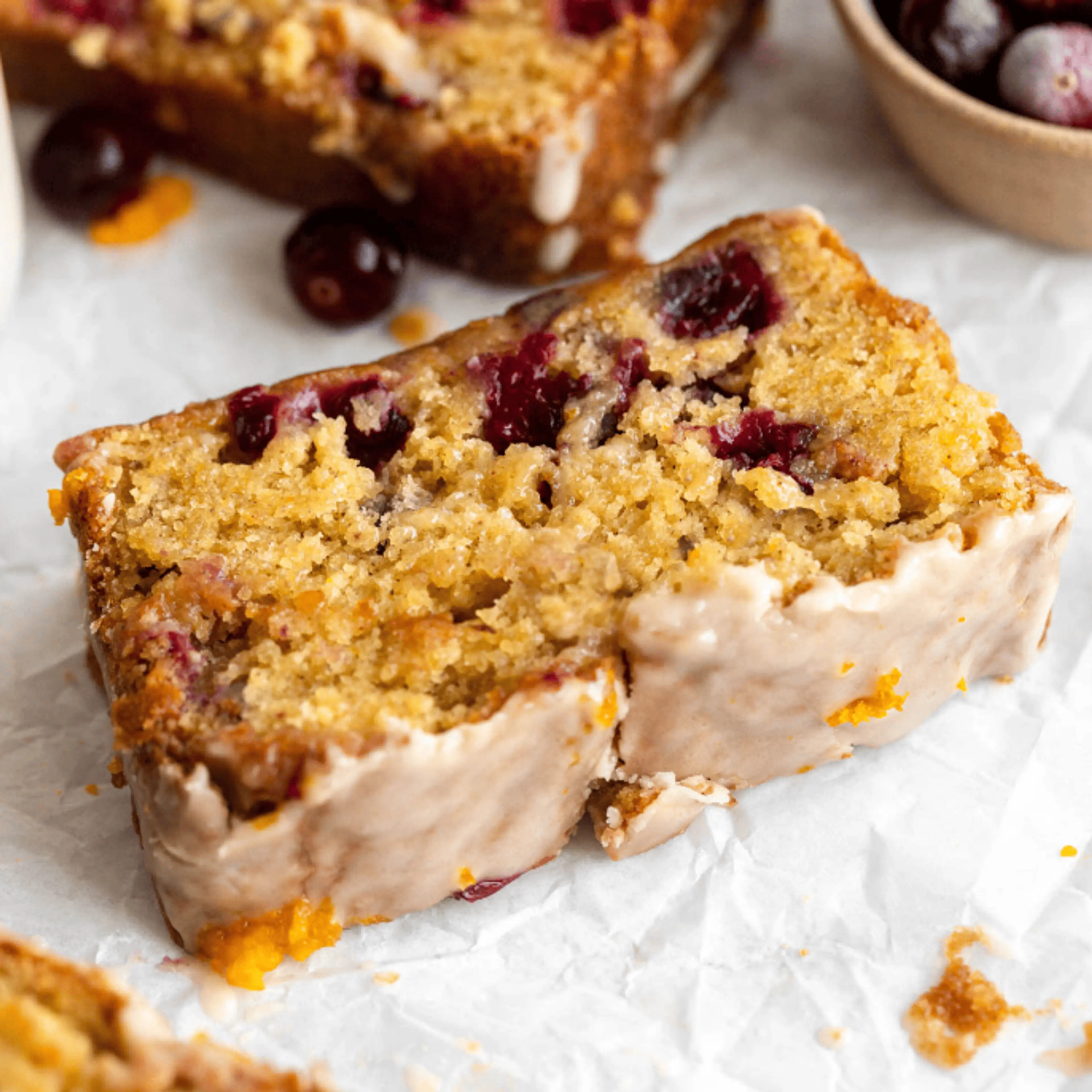 Gluten-Free Cranberry Bread